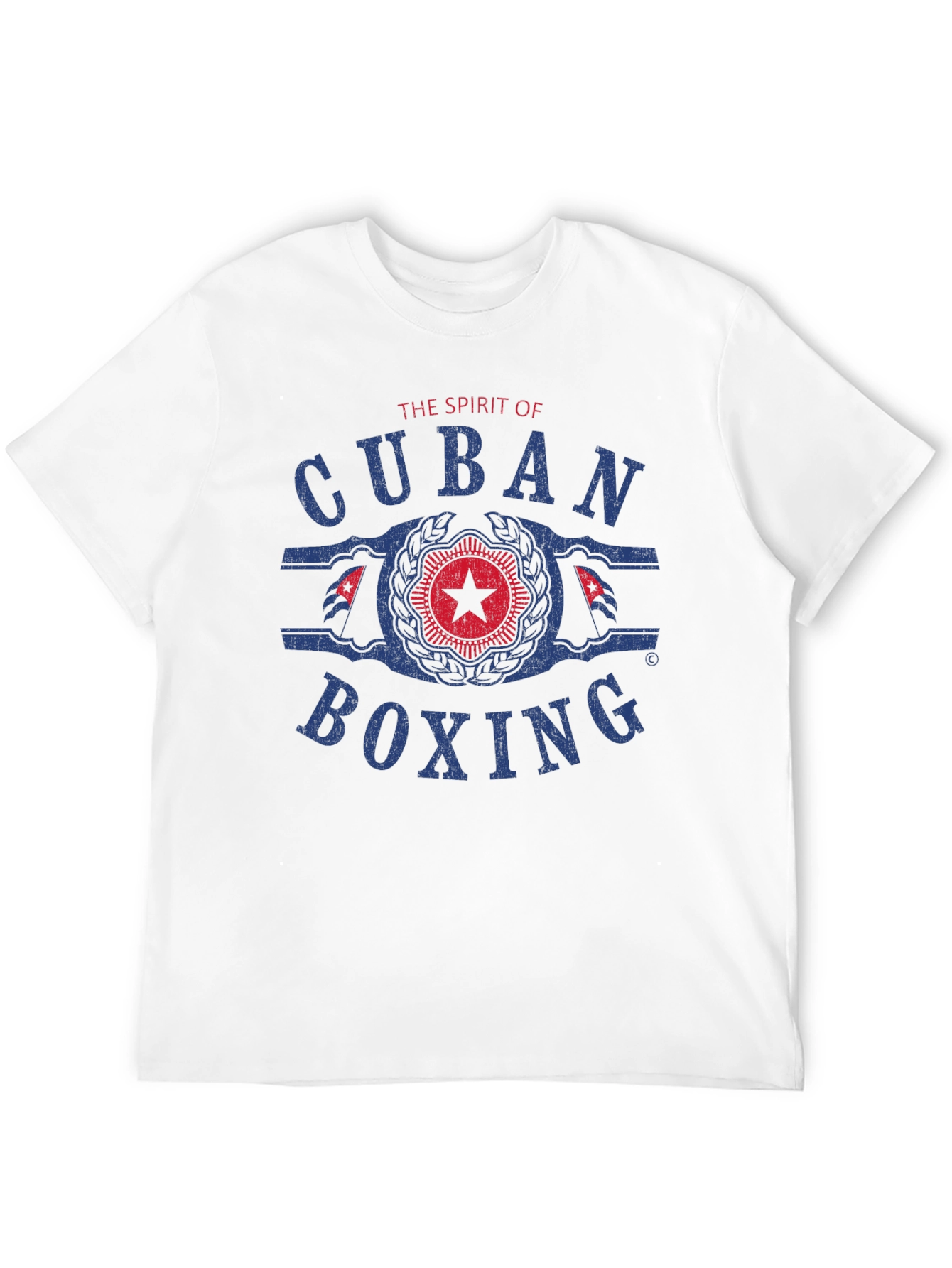Cuban Boxing Spirit Graphic Tee