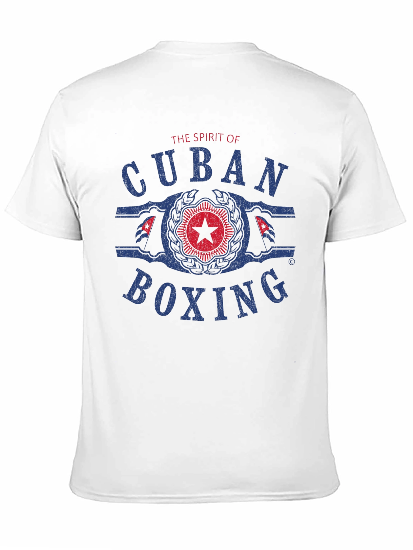 Cuban Boxing Spirit Graphic Tee