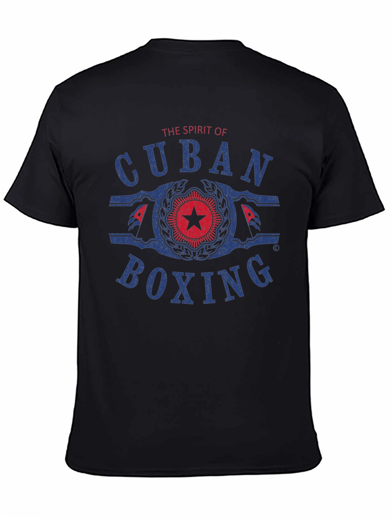 Cuban Boxing Spirit Graphic Tee
