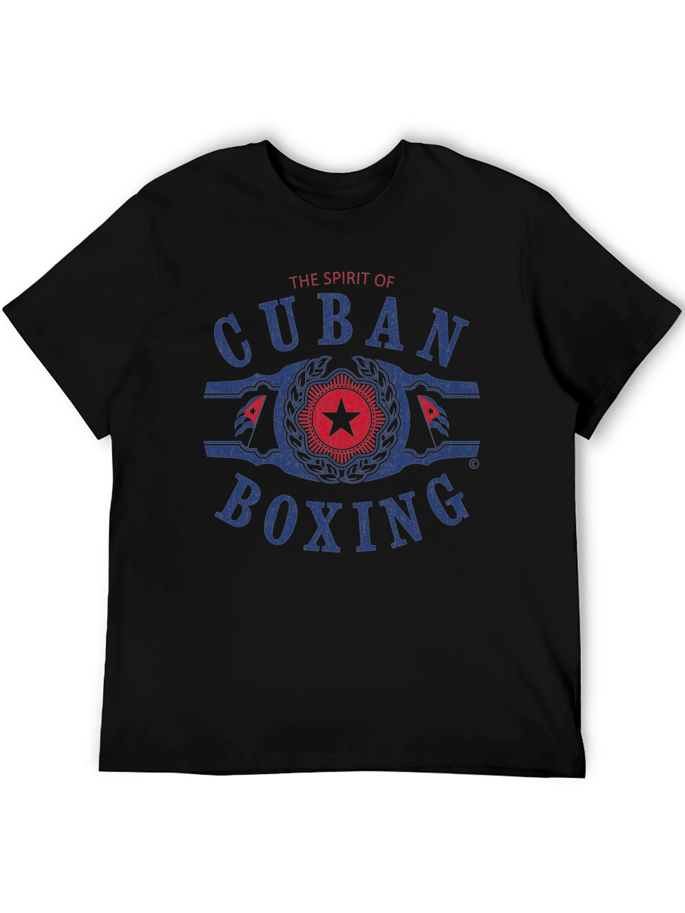 Cuban Boxing Spirit Graphic Tee