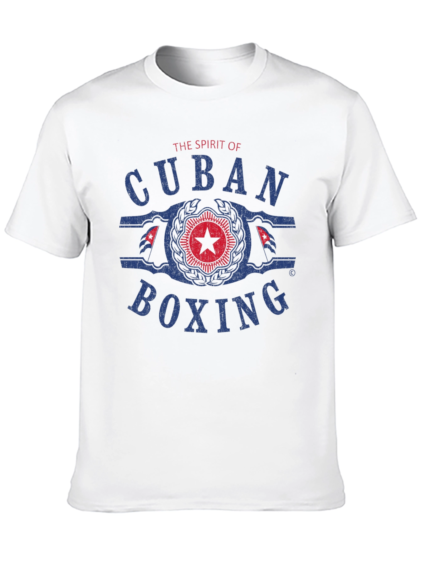 Cuban Boxing Spirit Graphic Tee