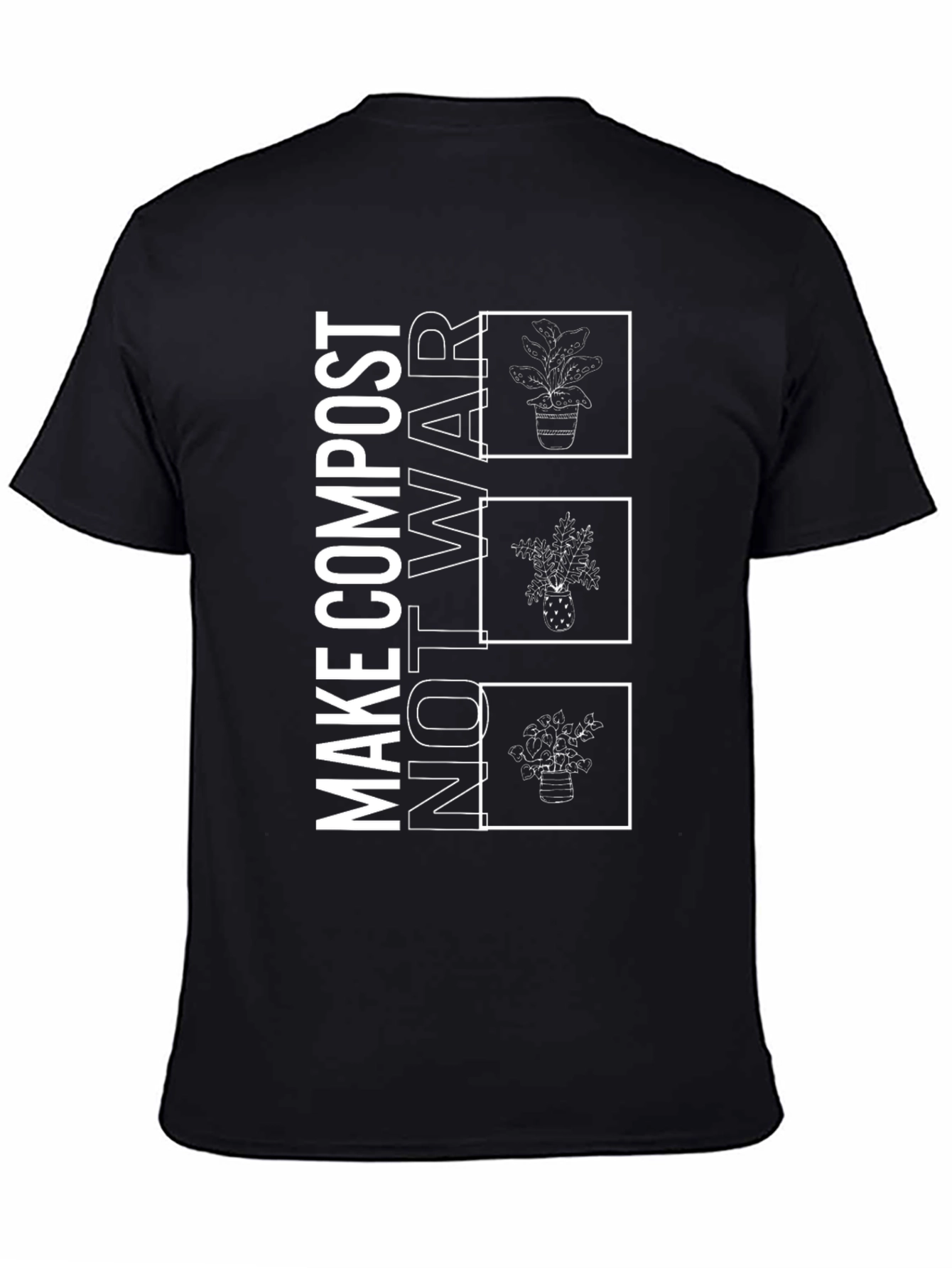 Make Compost Not War T-Shirt