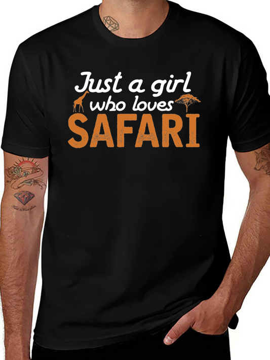 Safari Lover Graphic Tee