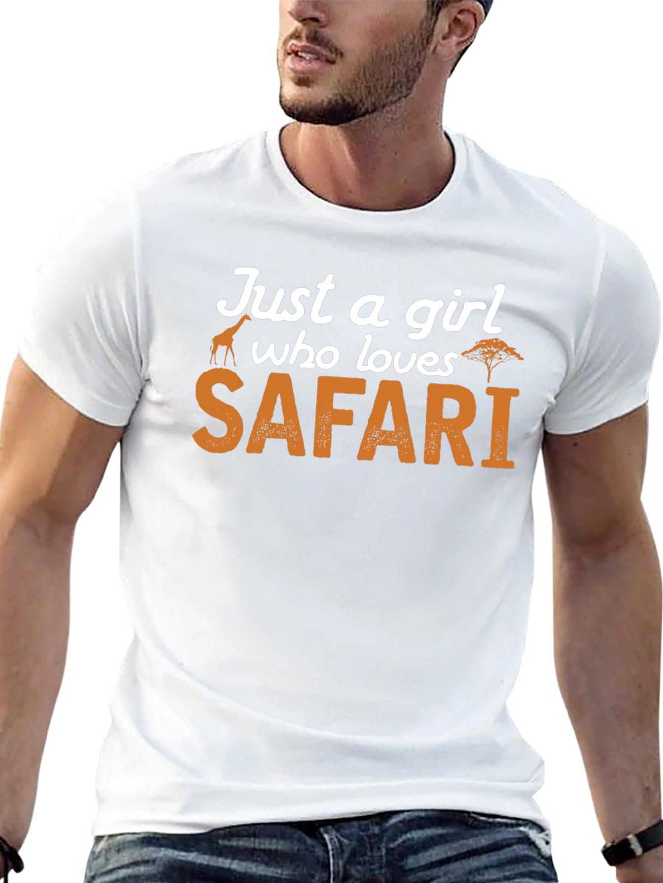 Safari Lover Graphic Tee