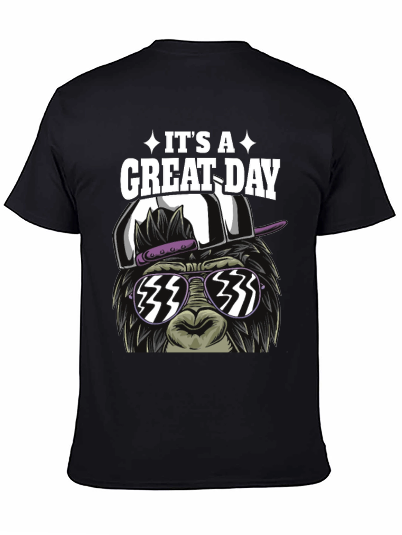 Its a Great Day Gorilla Graphic Tee