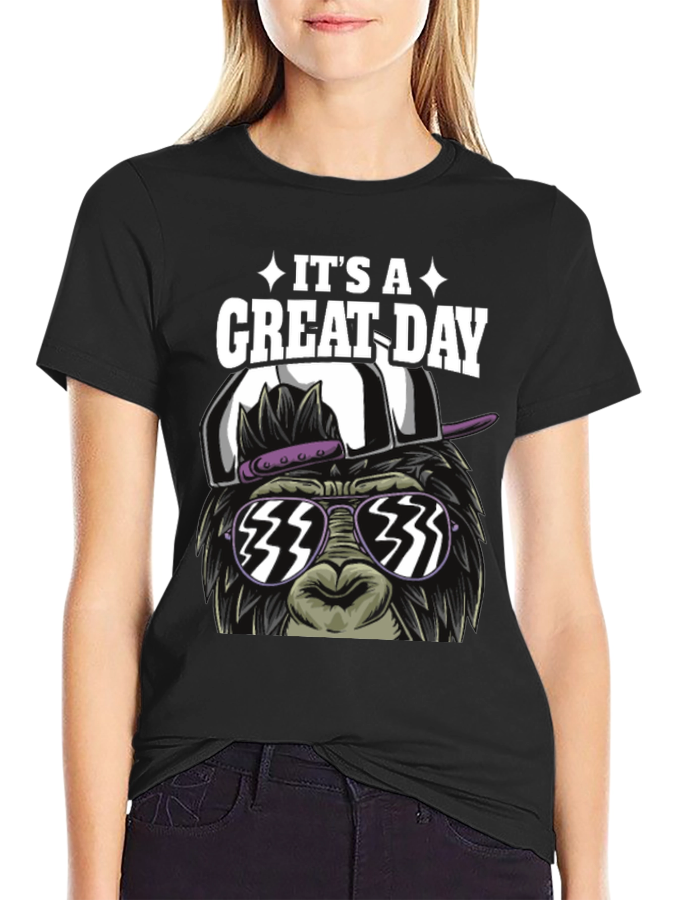 Its a Great Day Gorilla Graphic Tee