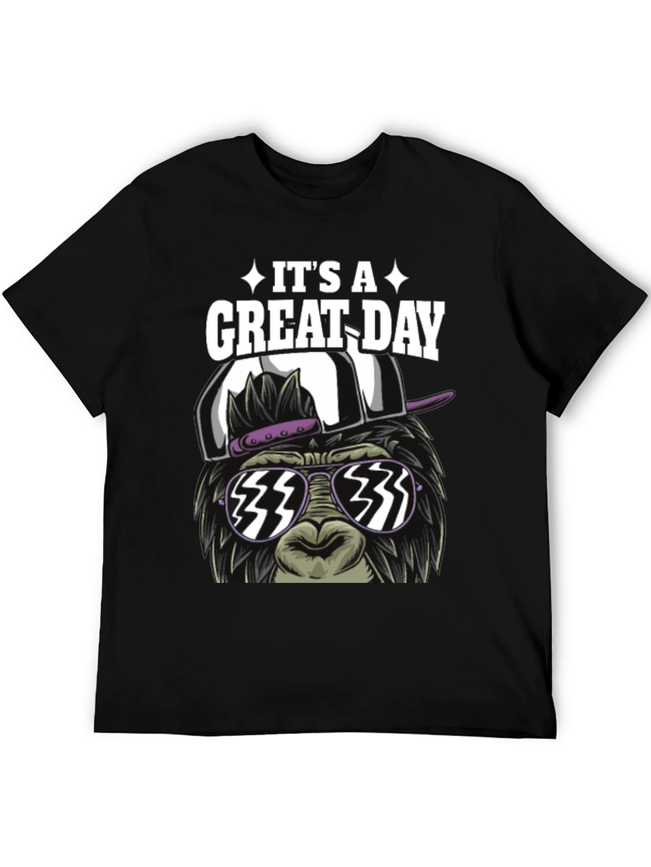 Its a Great Day Gorilla Graphic Tee