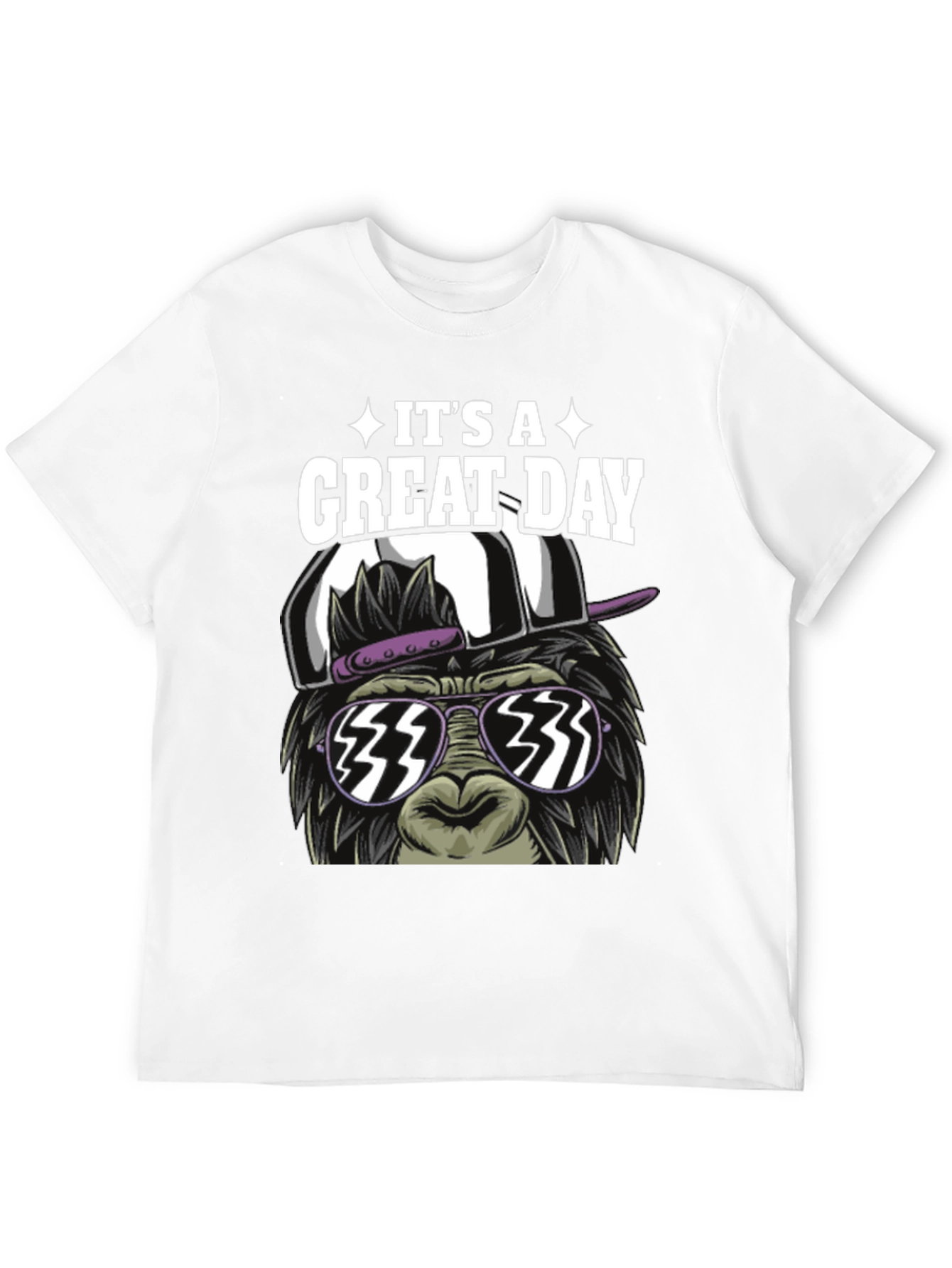 Its a Great Day Gorilla Graphic Tee
