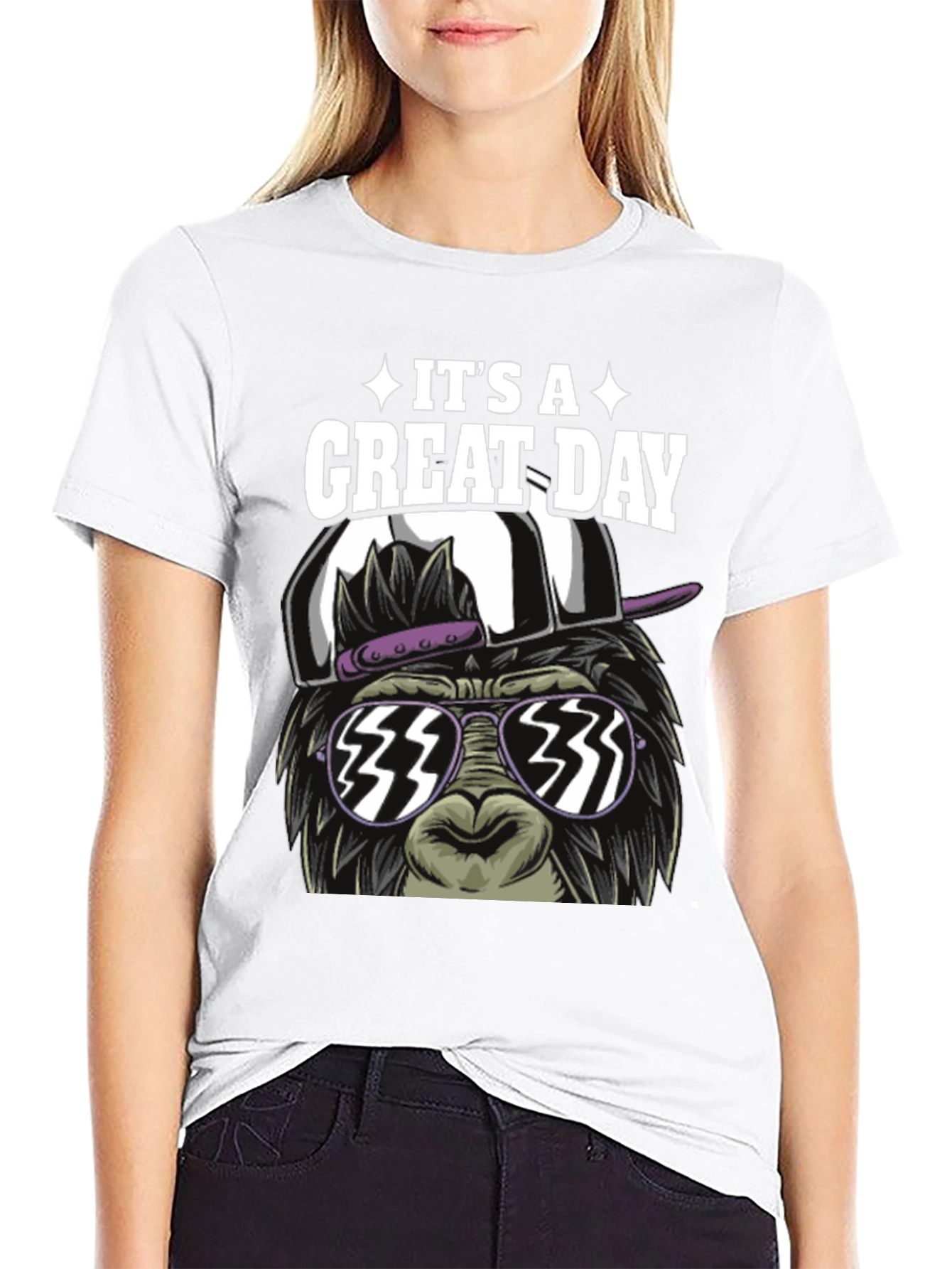 Its a Great Day Gorilla Graphic Tee