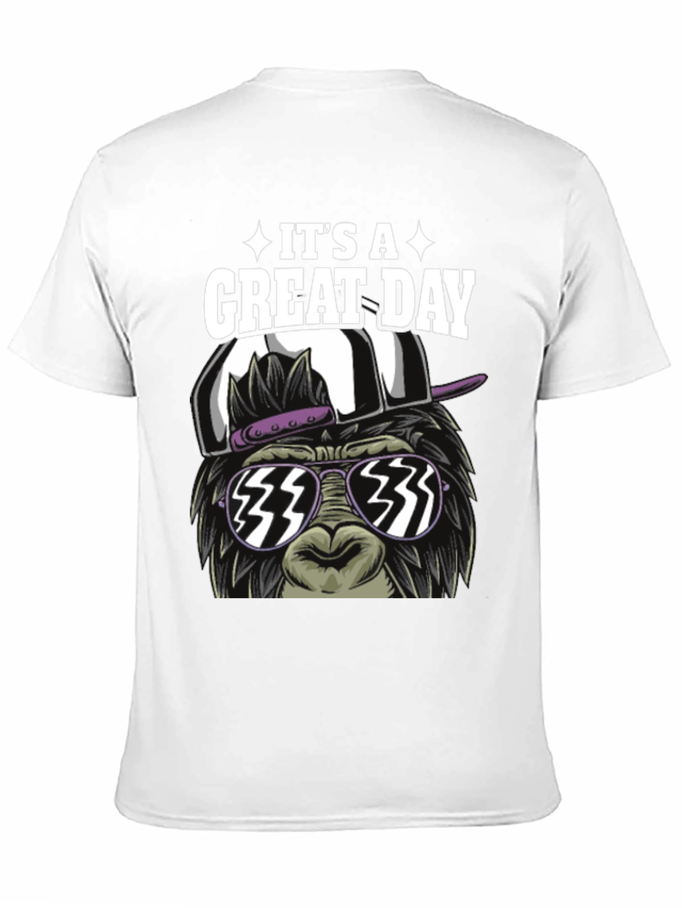 Its a Great Day Gorilla Graphic Tee