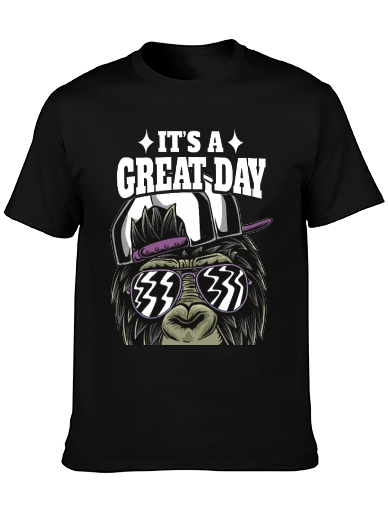 Its a Great Day Gorilla Graphic Tee