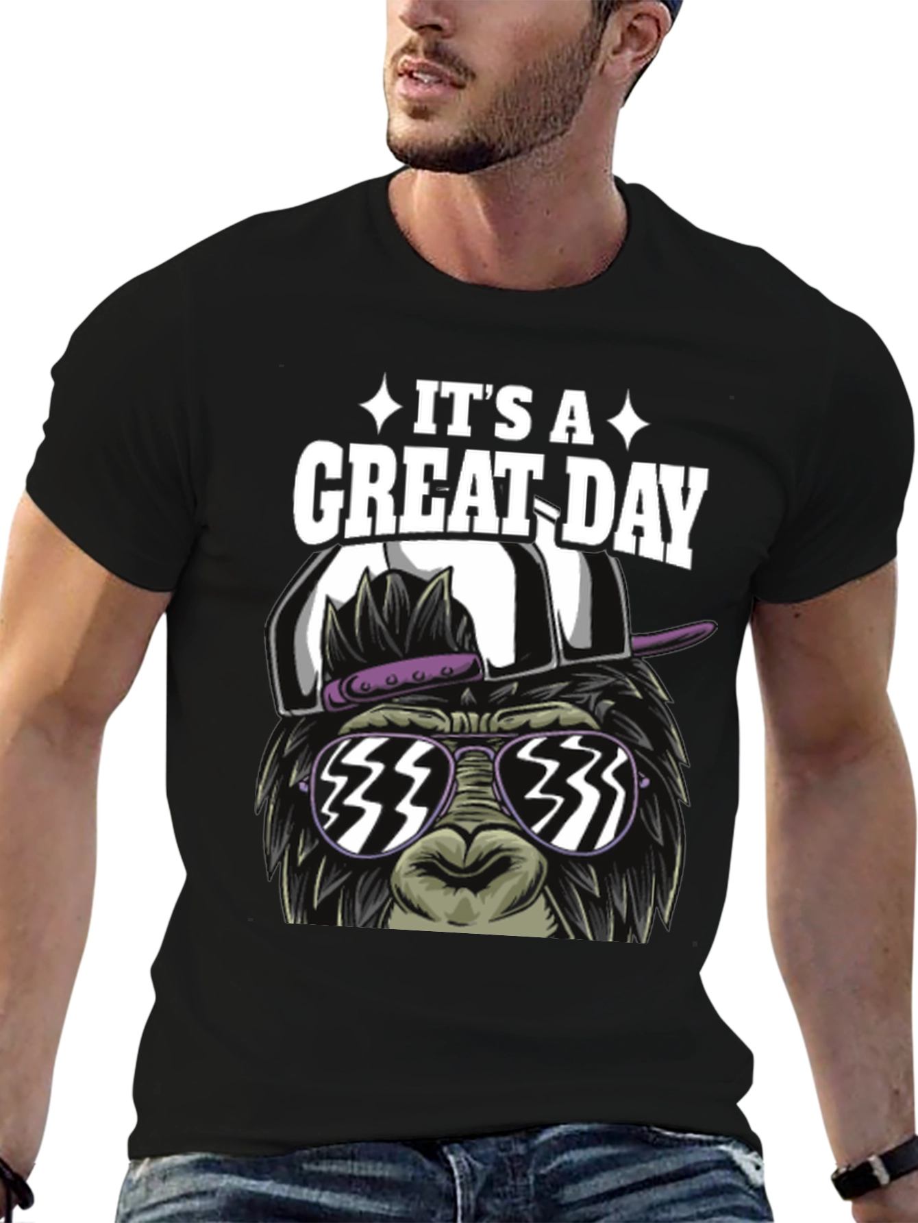 Its a Great Day Gorilla Graphic Tee