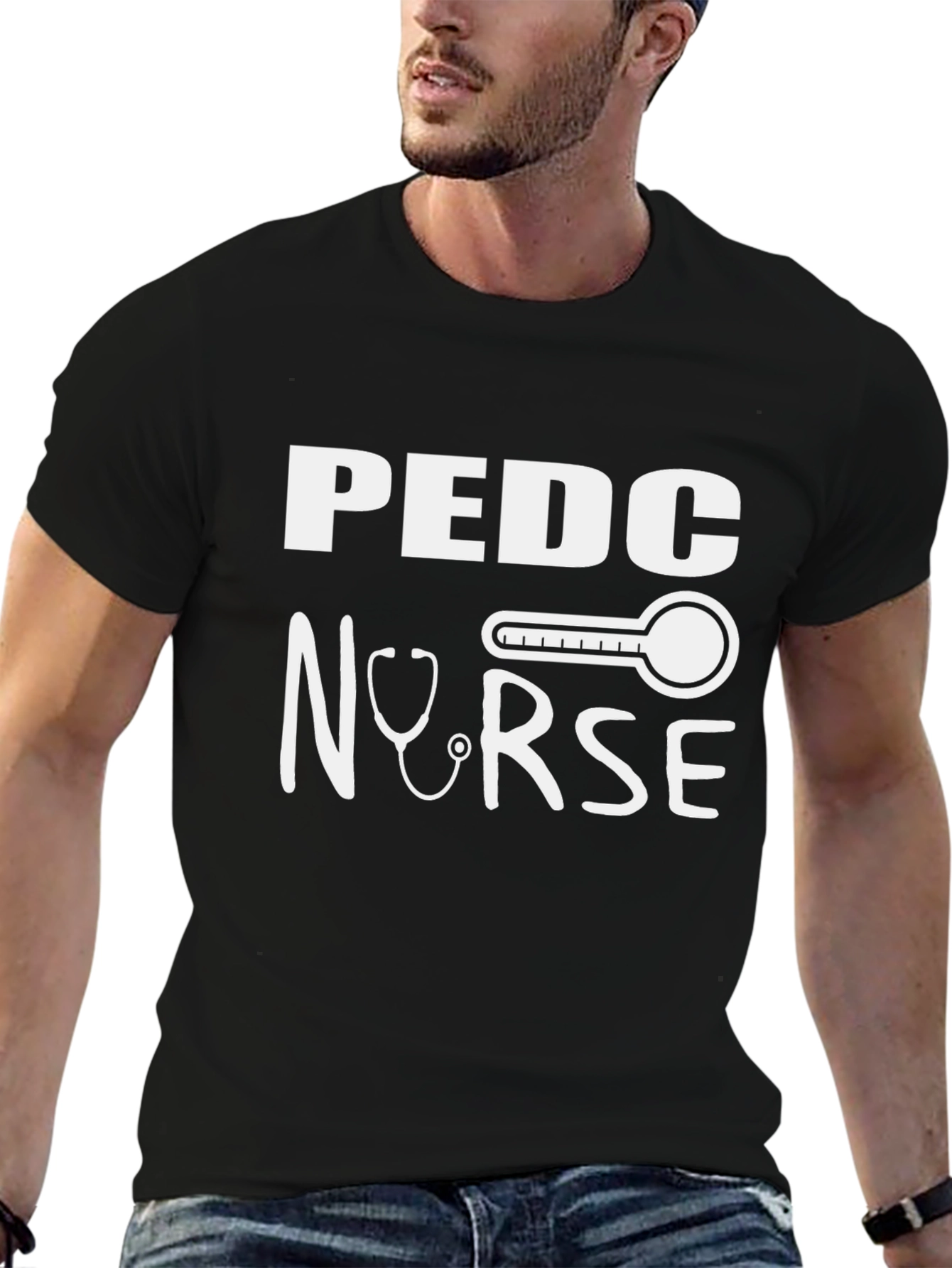 PEDC Nurse T-Shirt - Healthcare Apparel