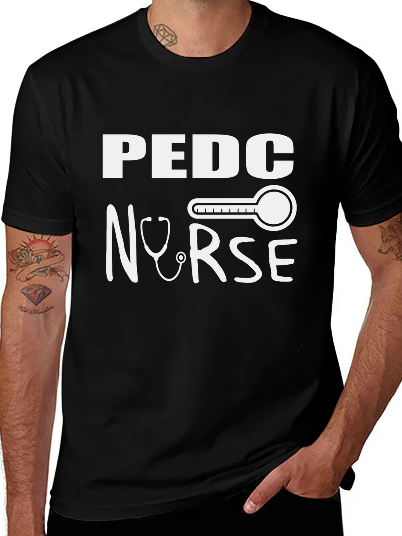 PEDC Nurse T-Shirt - Healthcare Apparel