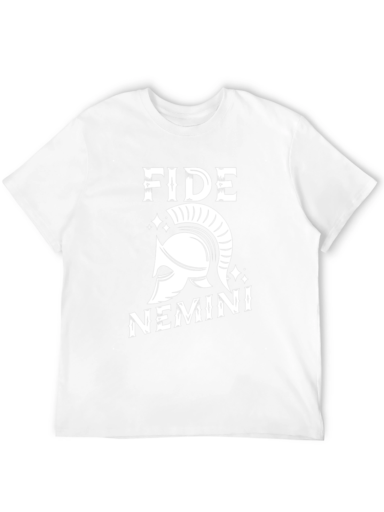 FIDE NEMINI Graphic T-Shirt - Black