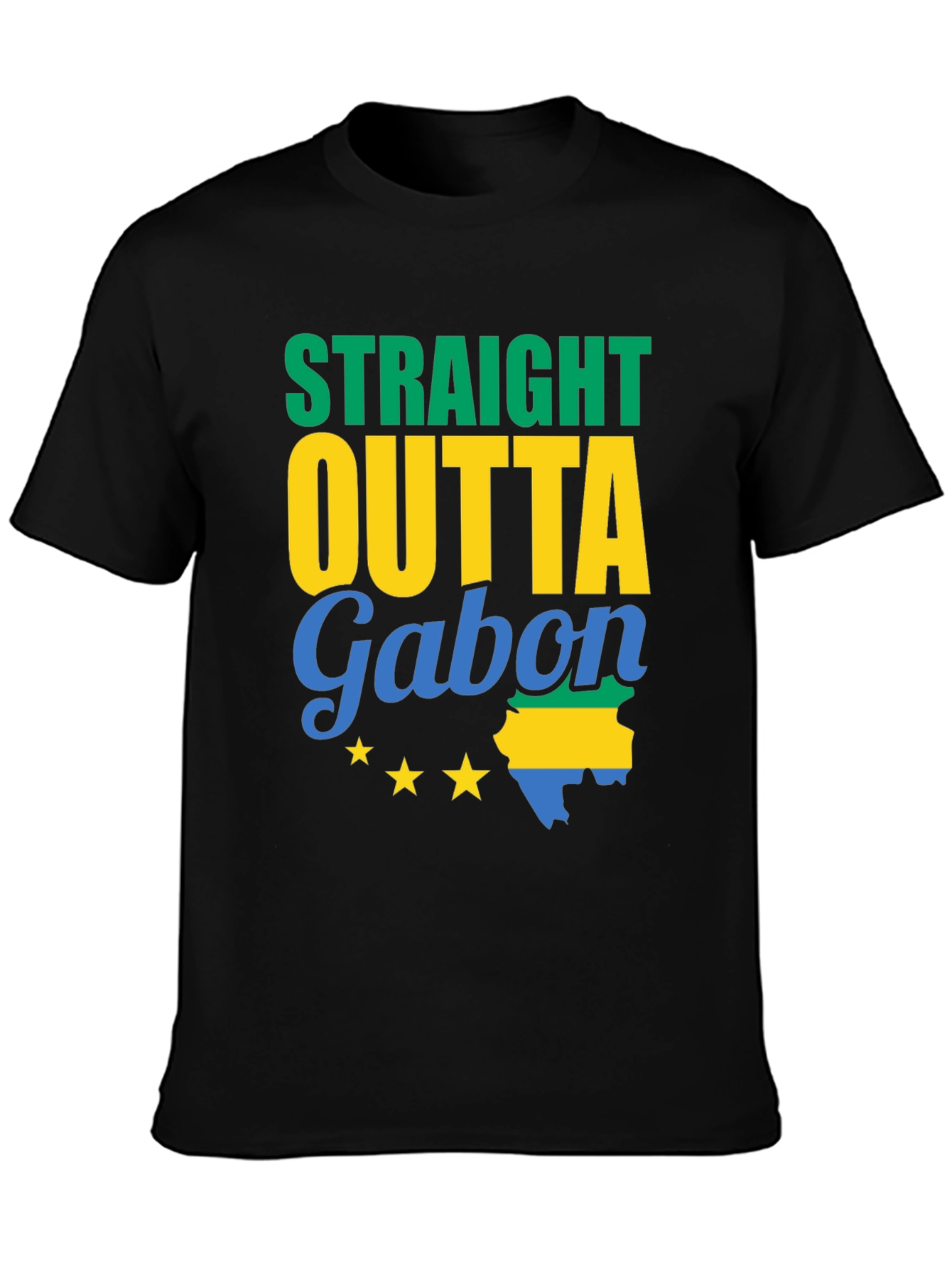 Straight Outta Gabon T-Shirt