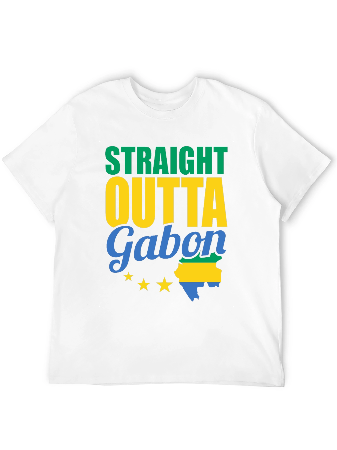 Straight Outta Gabon T-Shirt