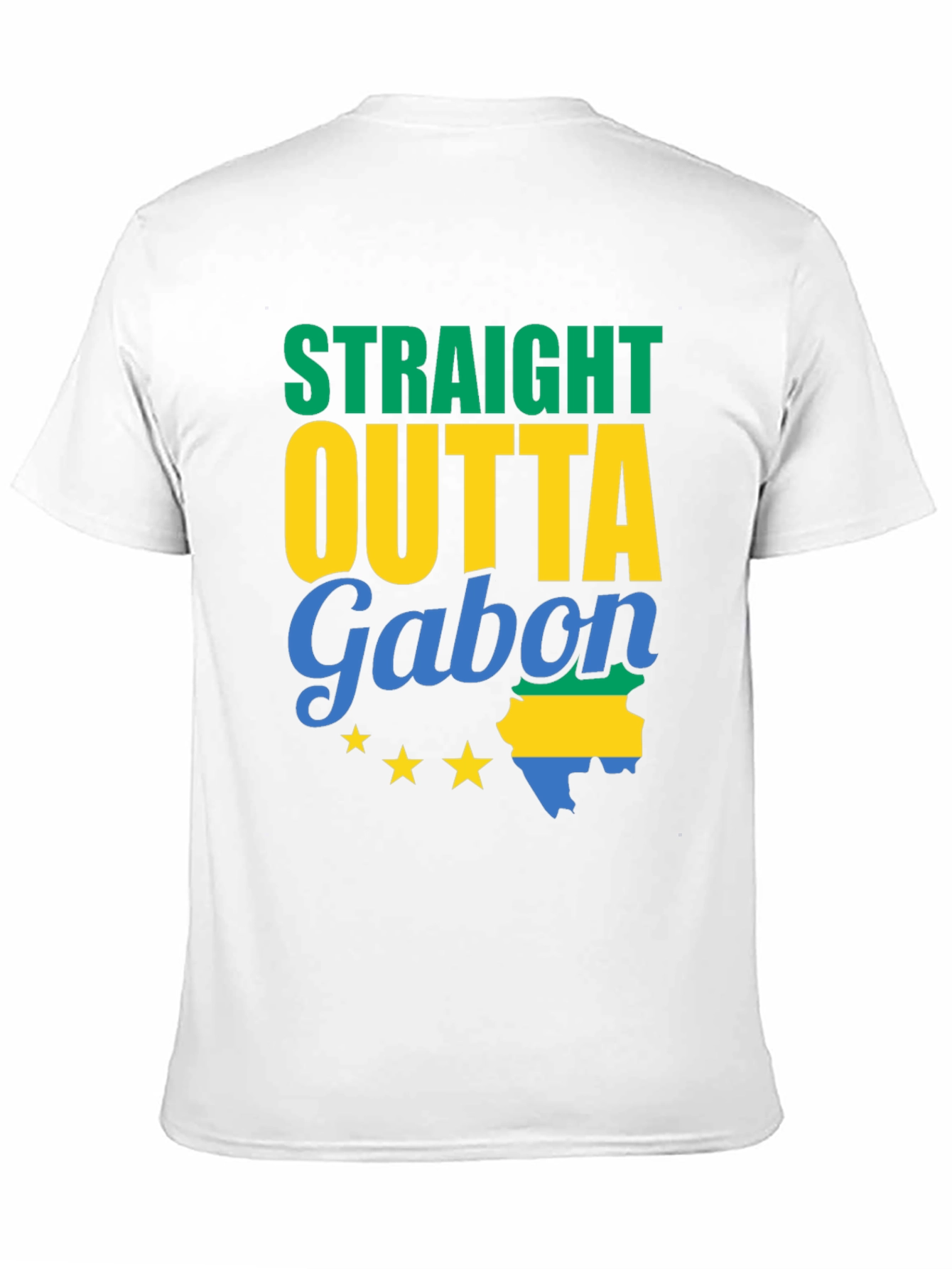 Straight Outta Gabon T-Shirt