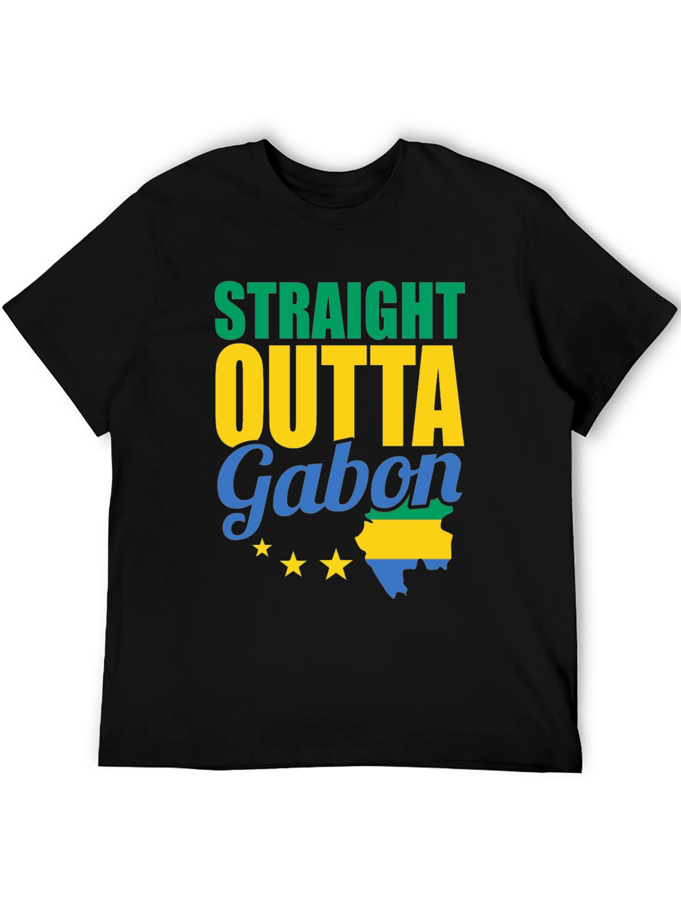 Straight Outta Gabon T-Shirt