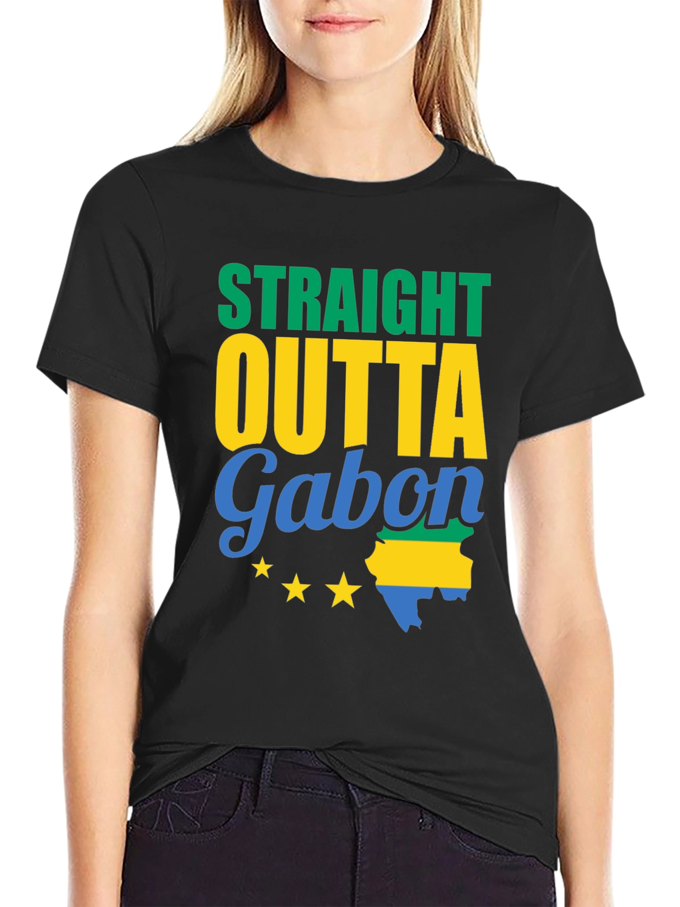 Straight Outta Gabon T-Shirt