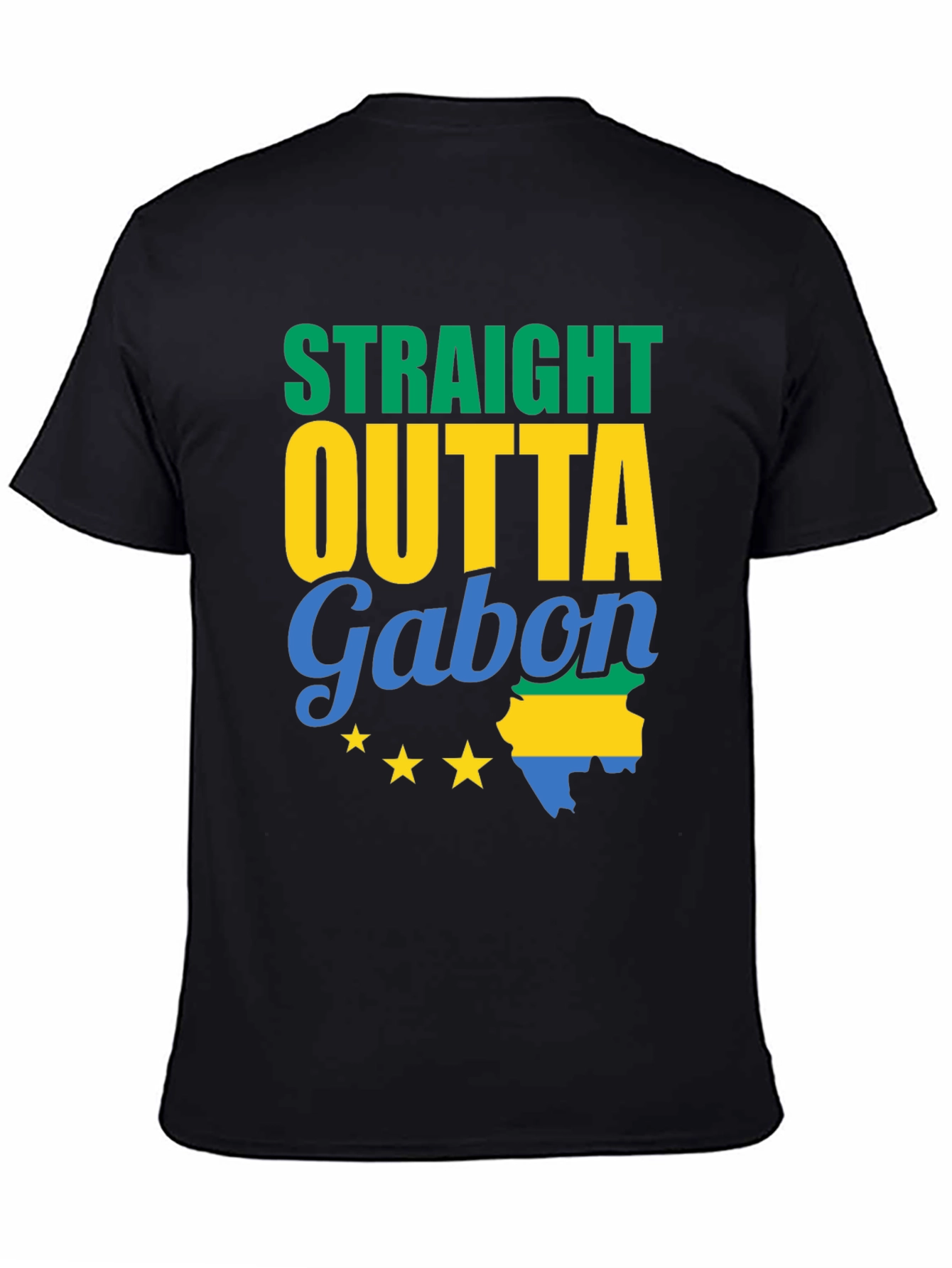 Straight Outta Gabon T-Shirt