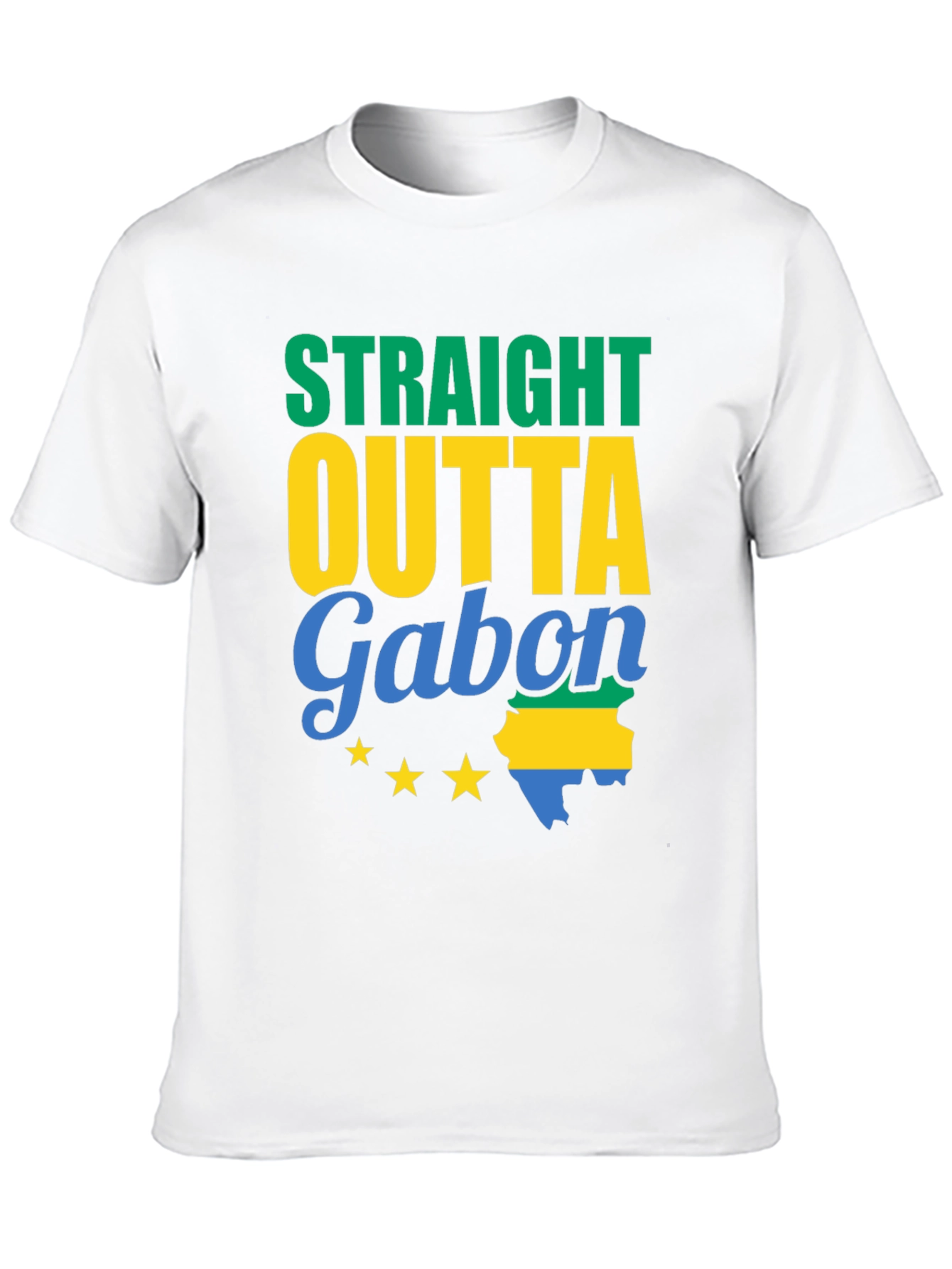 Straight Outta Gabon T-Shirt