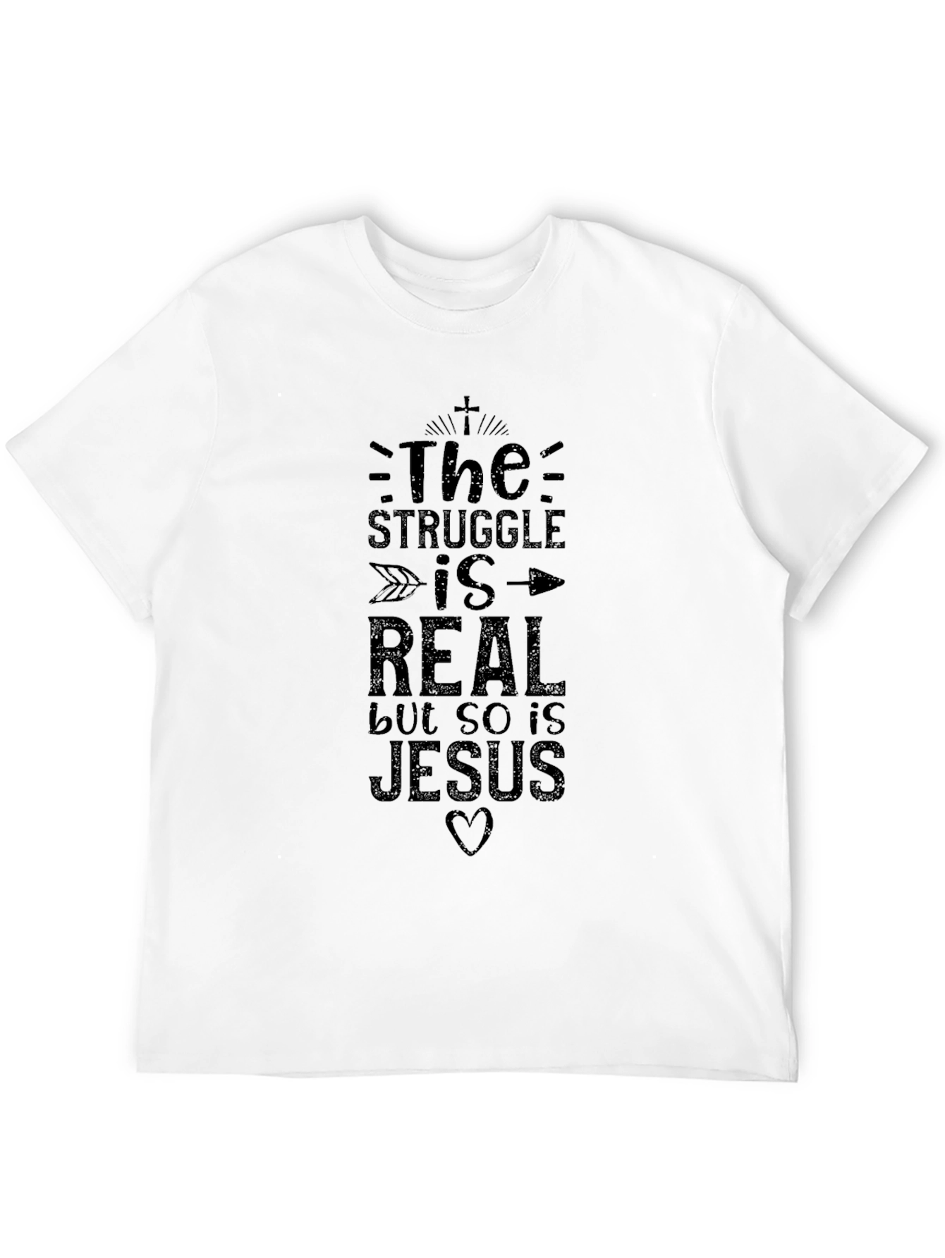 The Struggle Is Real Jesus T-Shirt