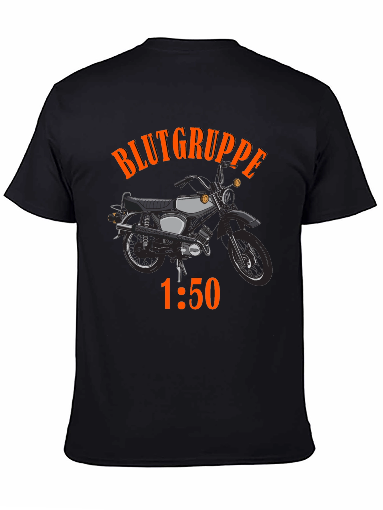 Blutgruppe 1:50 Motorcycle Graphic T-Shirt