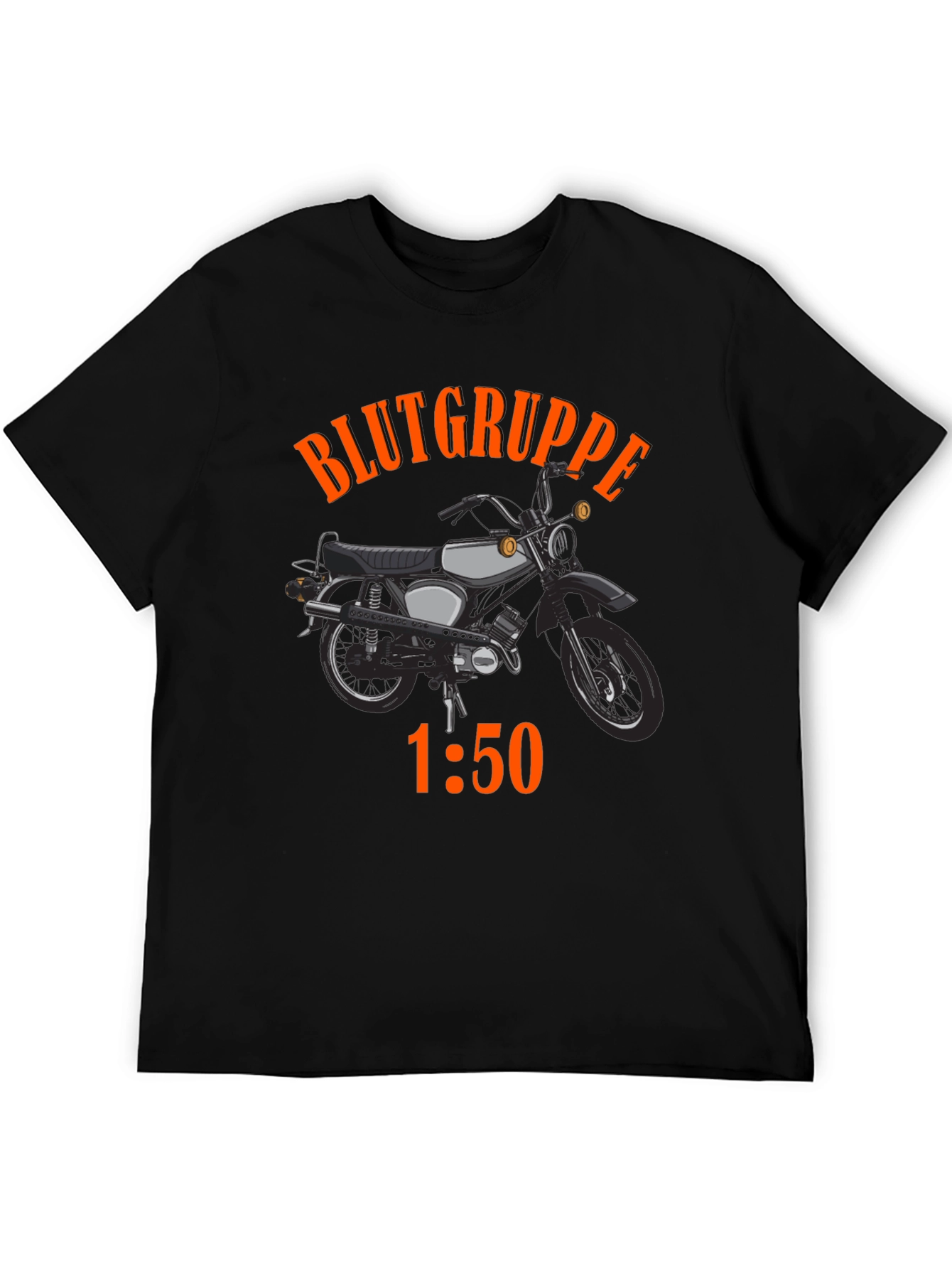 Blutgruppe 1:50 Motorcycle Graphic T-Shirt