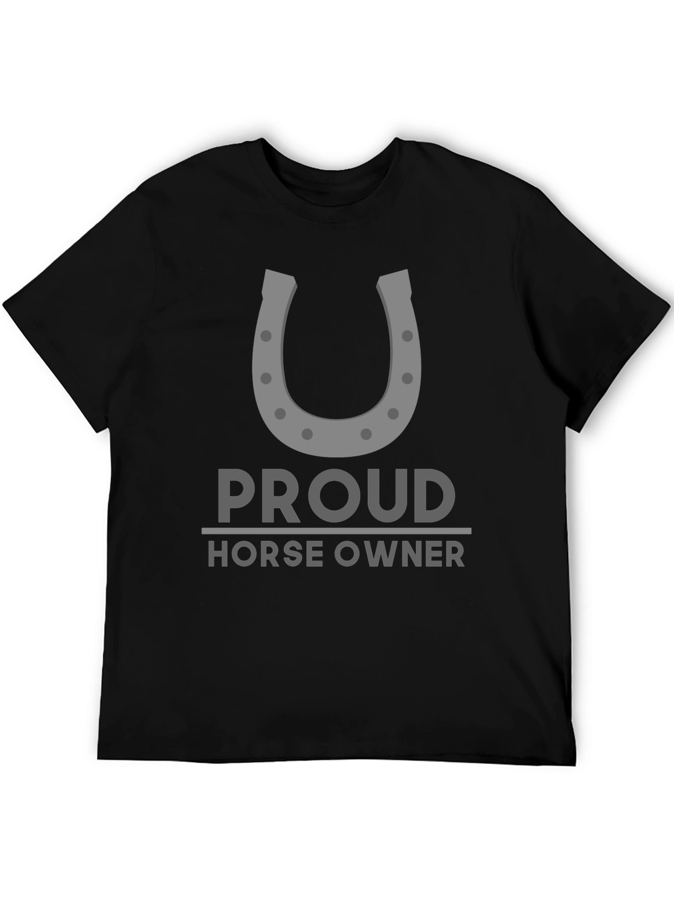 Proud Horse Owner Graphic T-Shirt