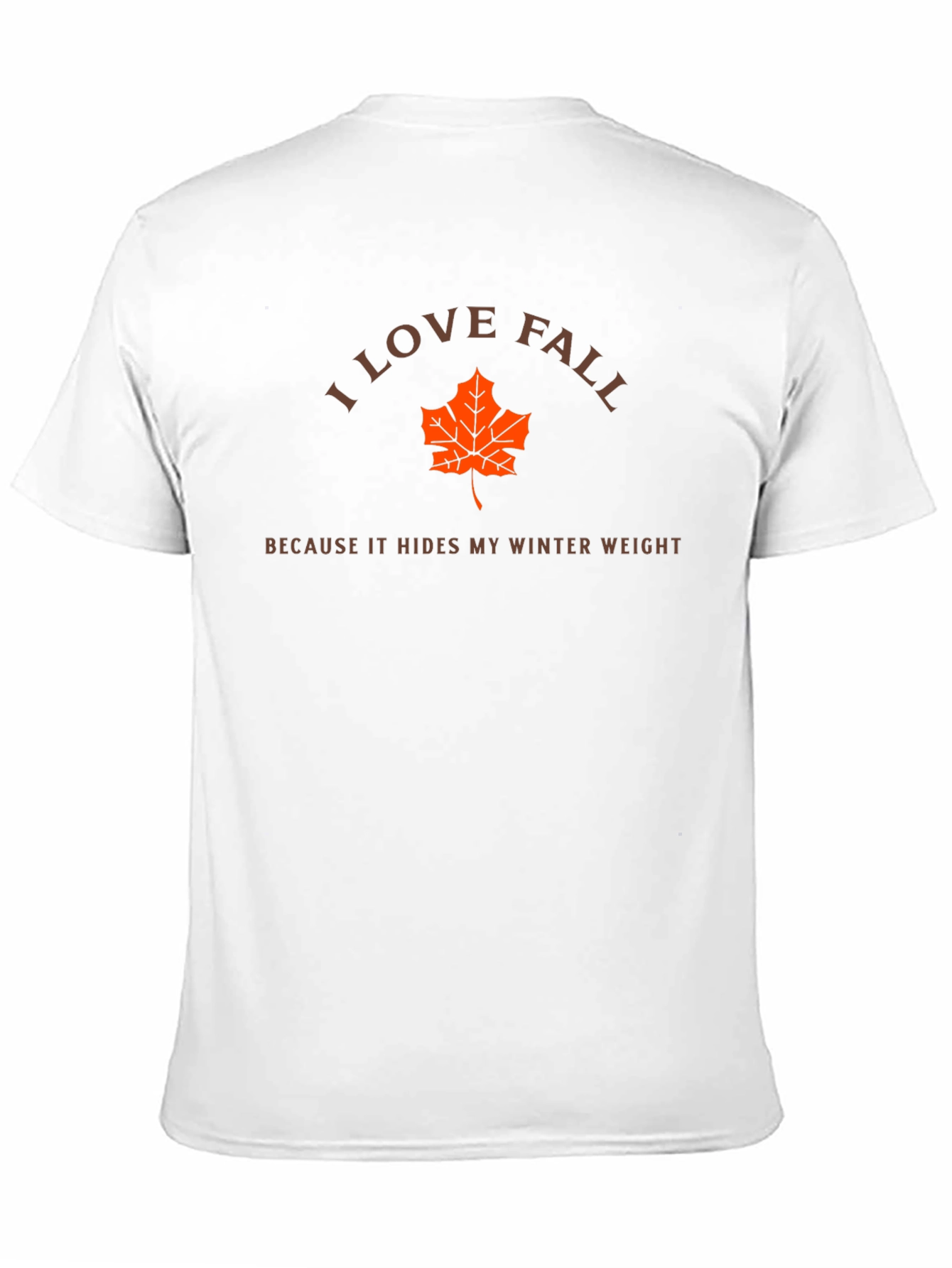 I Love Fall Graphic T-Shirt