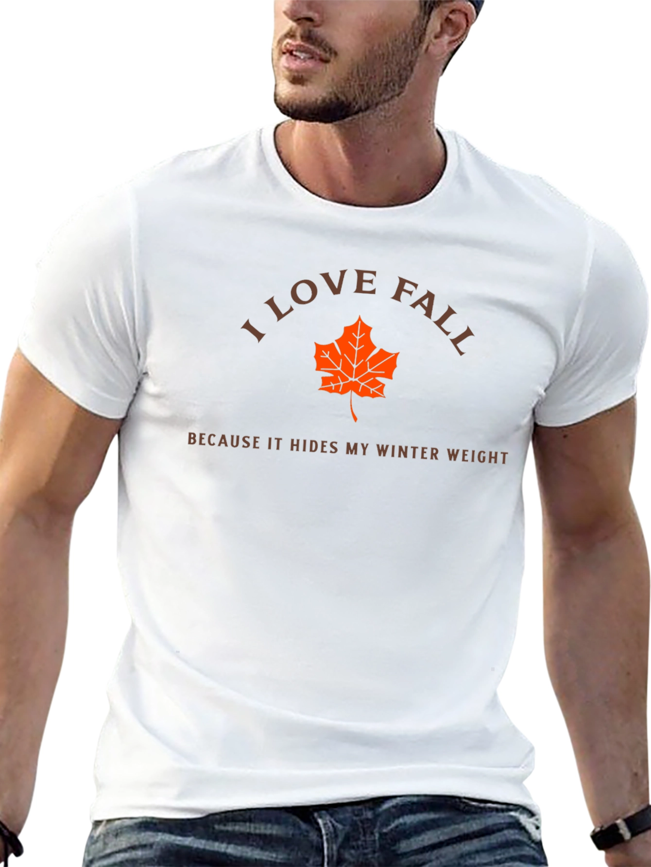 I Love Fall Graphic T-Shirt