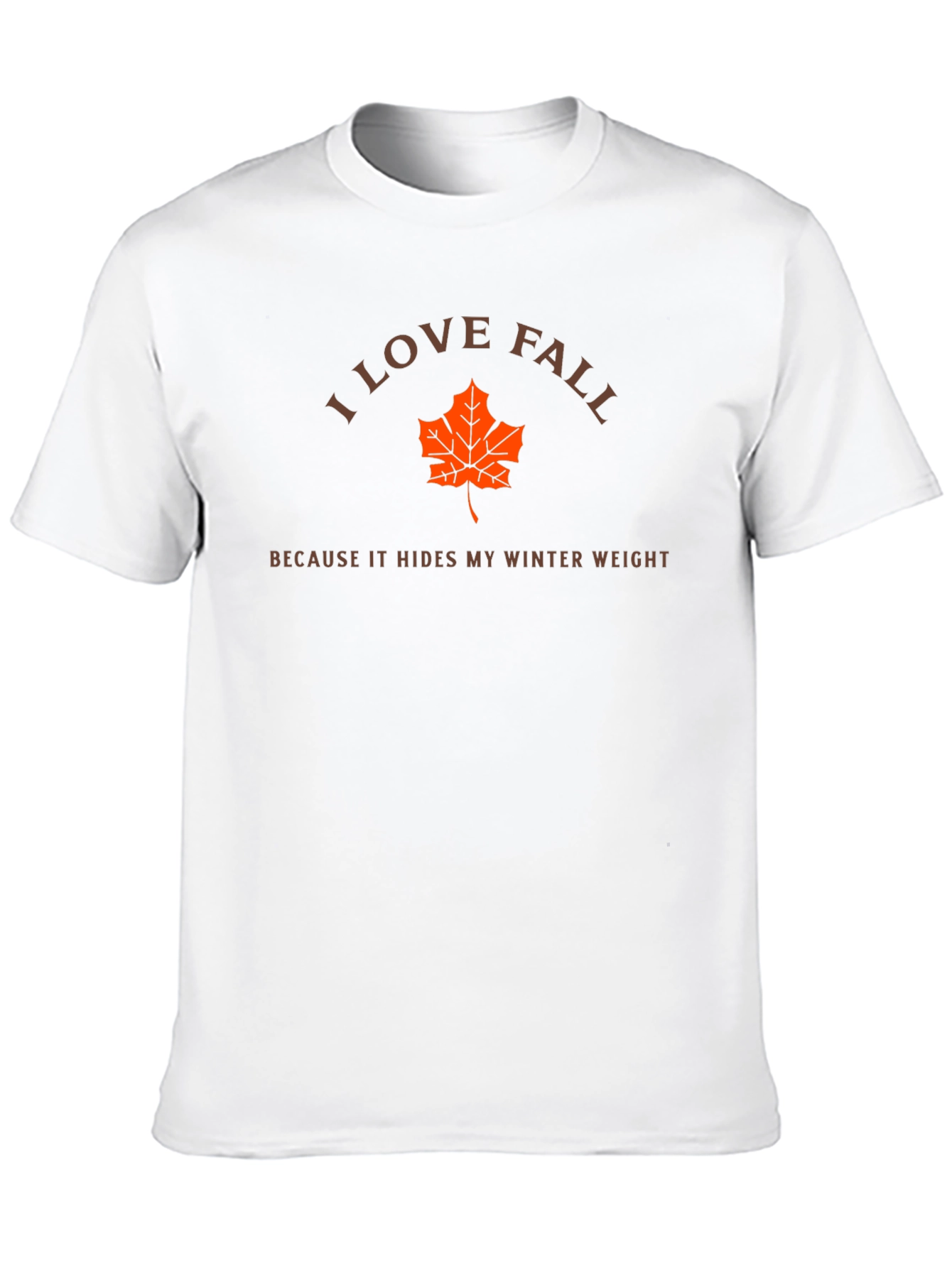 I Love Fall Graphic T-Shirt