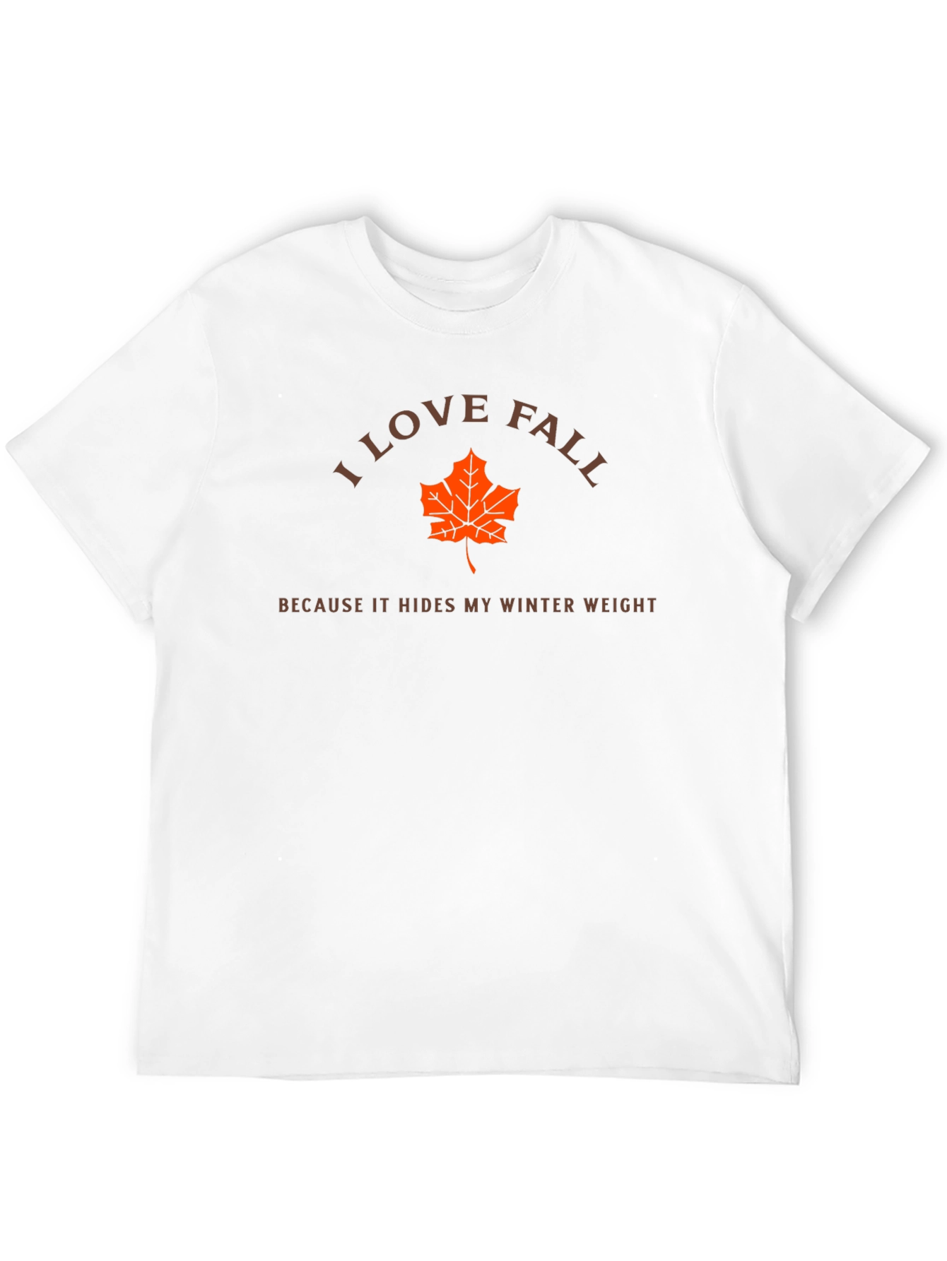 I Love Fall Graphic T-Shirt