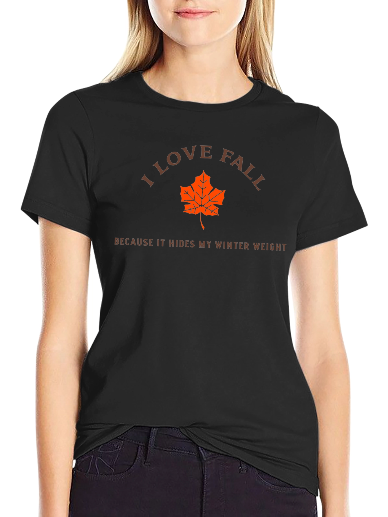 I Love Fall Graphic T-Shirt