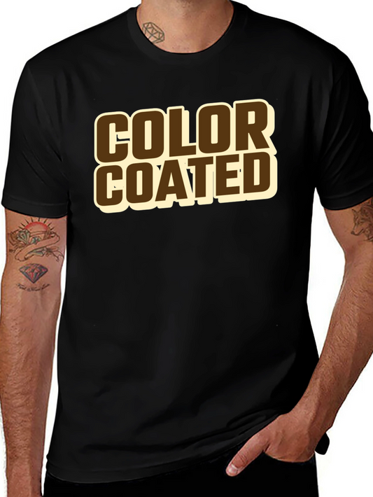 Color Coated Graphic Tee