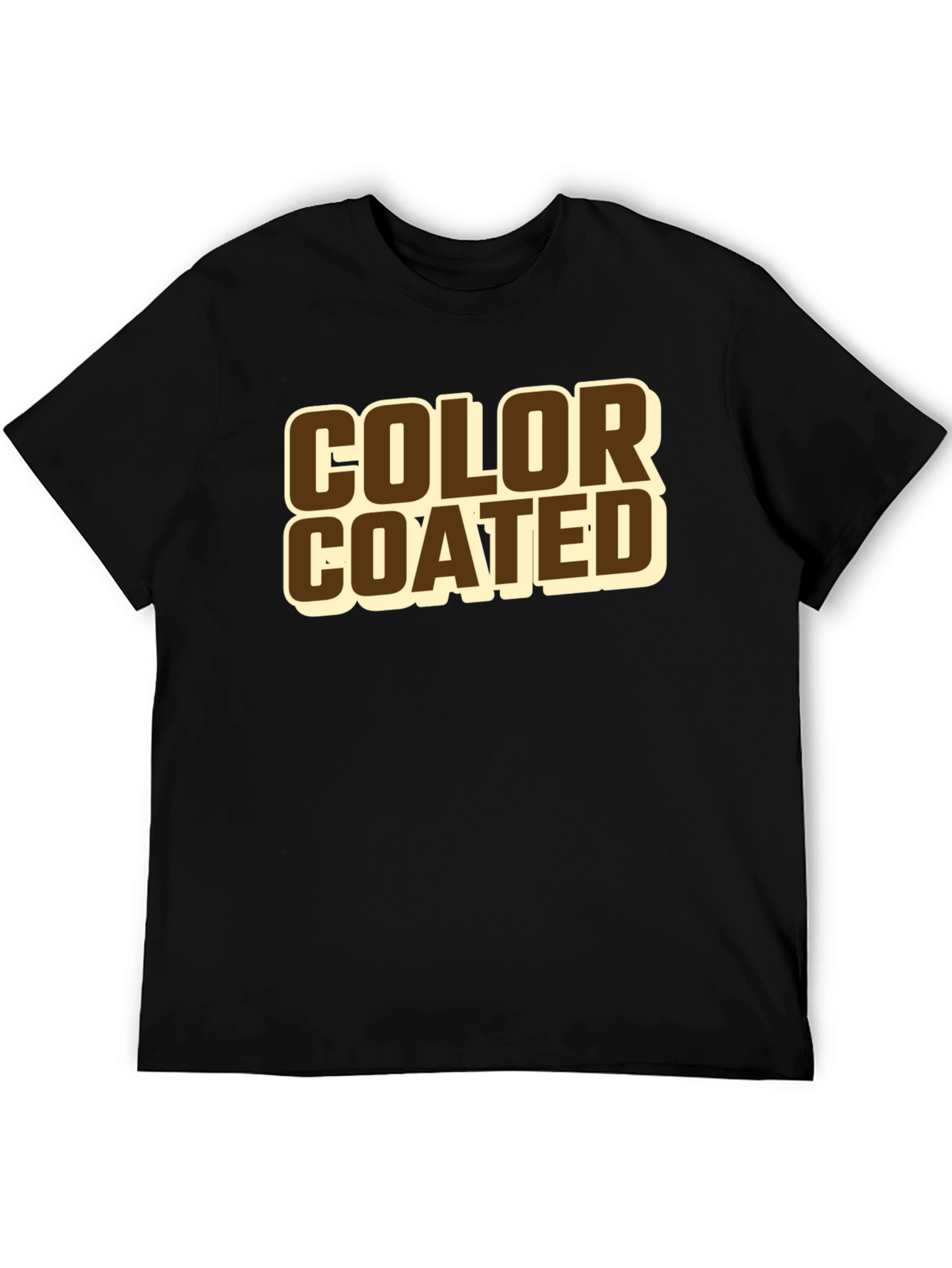 Color Coated Graphic Tee