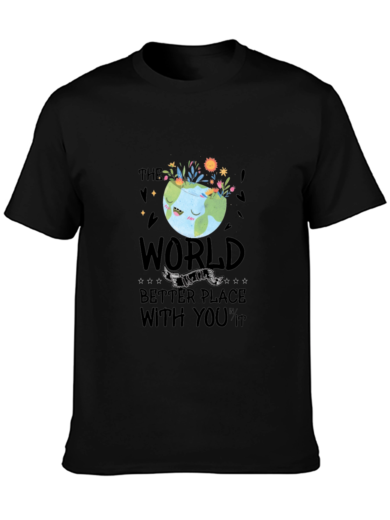 Earth Day T-Shirt: Make The World Better