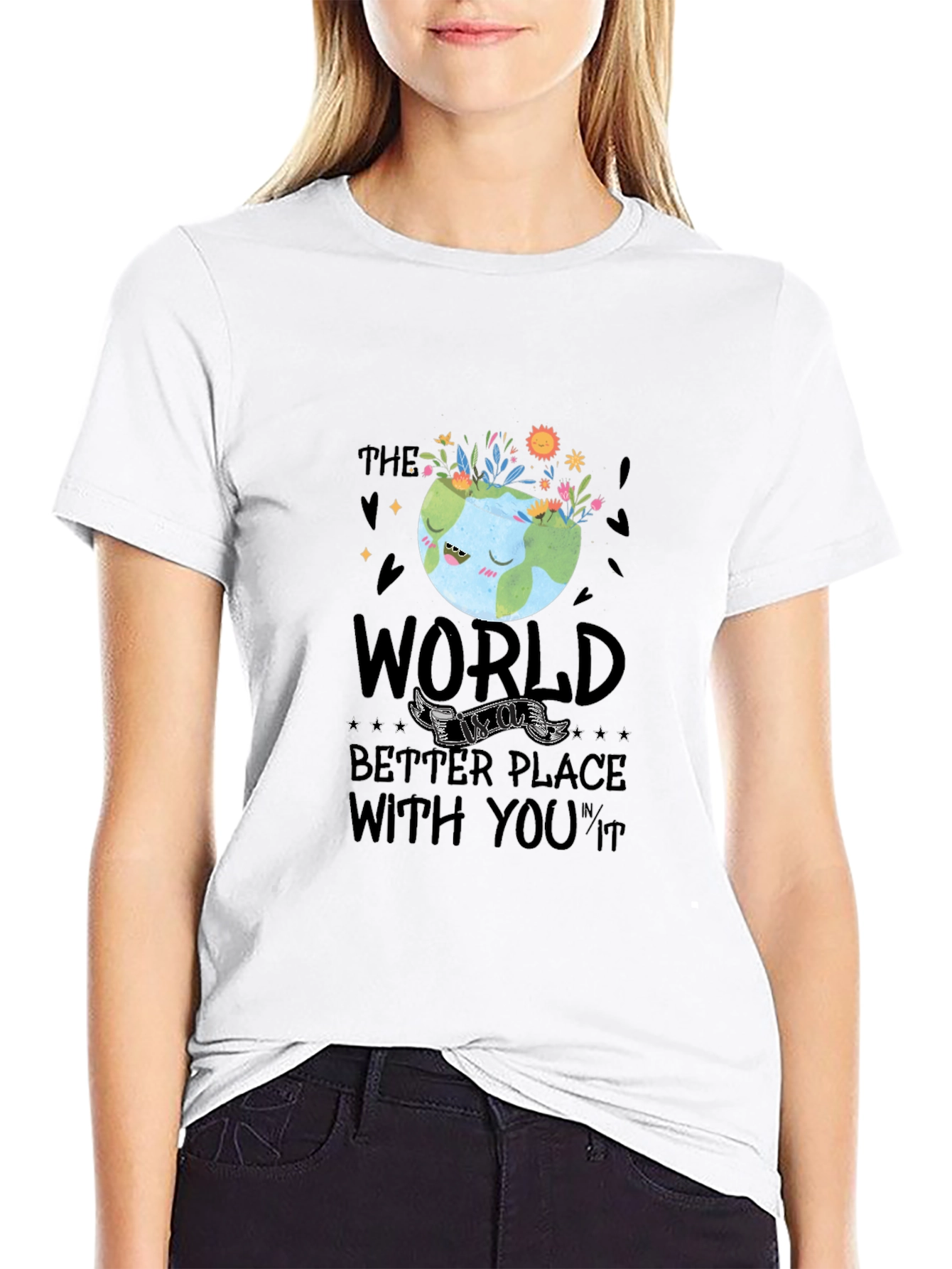 Earth Day T-Shirt: Make The World Better