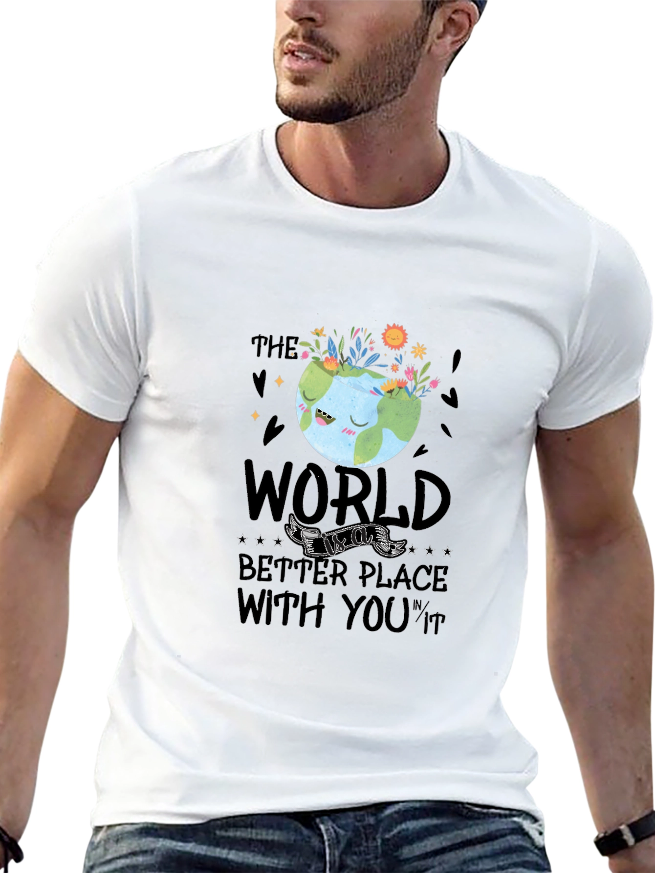 Earth Day T-Shirt: Make The World Better
