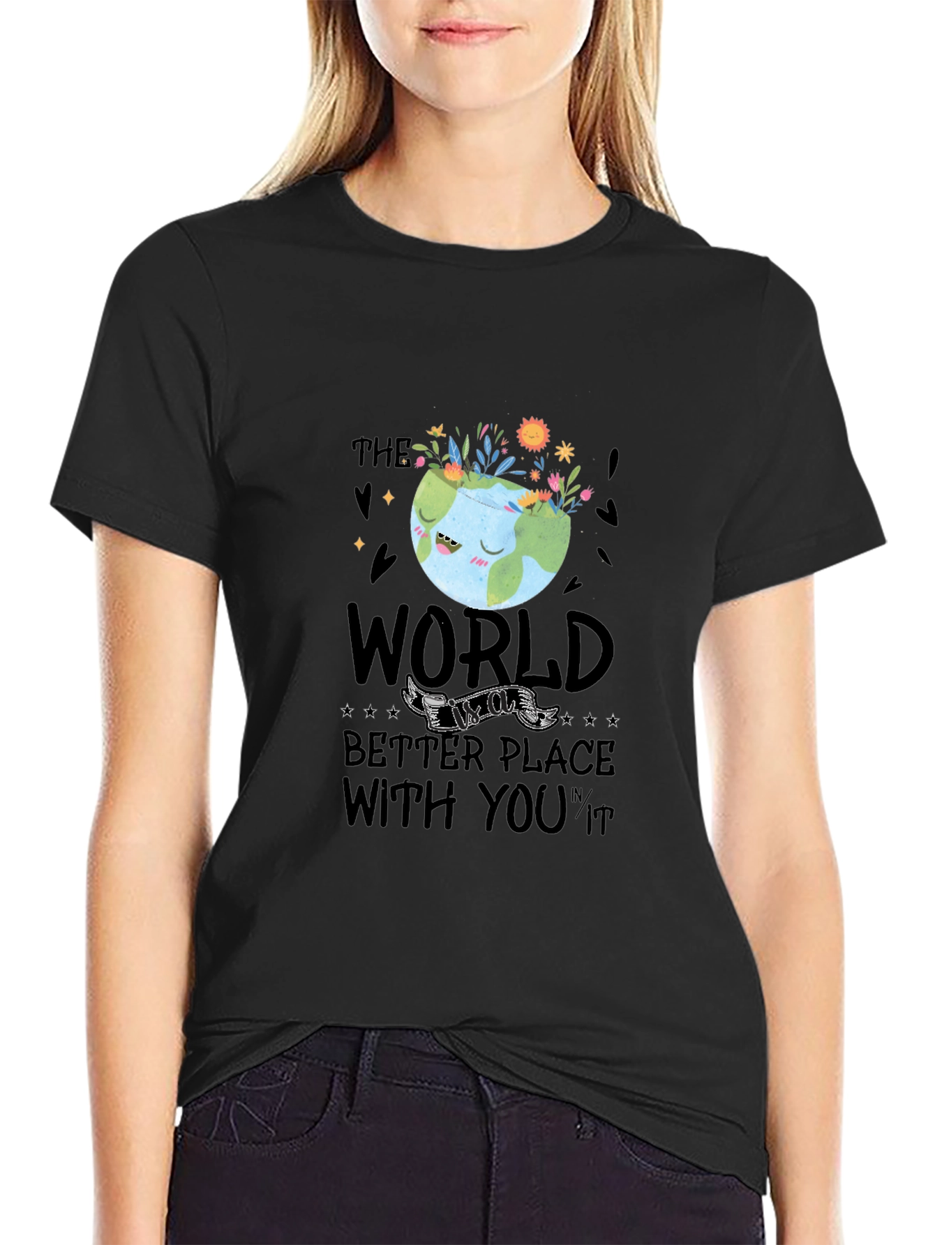 Earth Day T-Shirt: Make The World Better