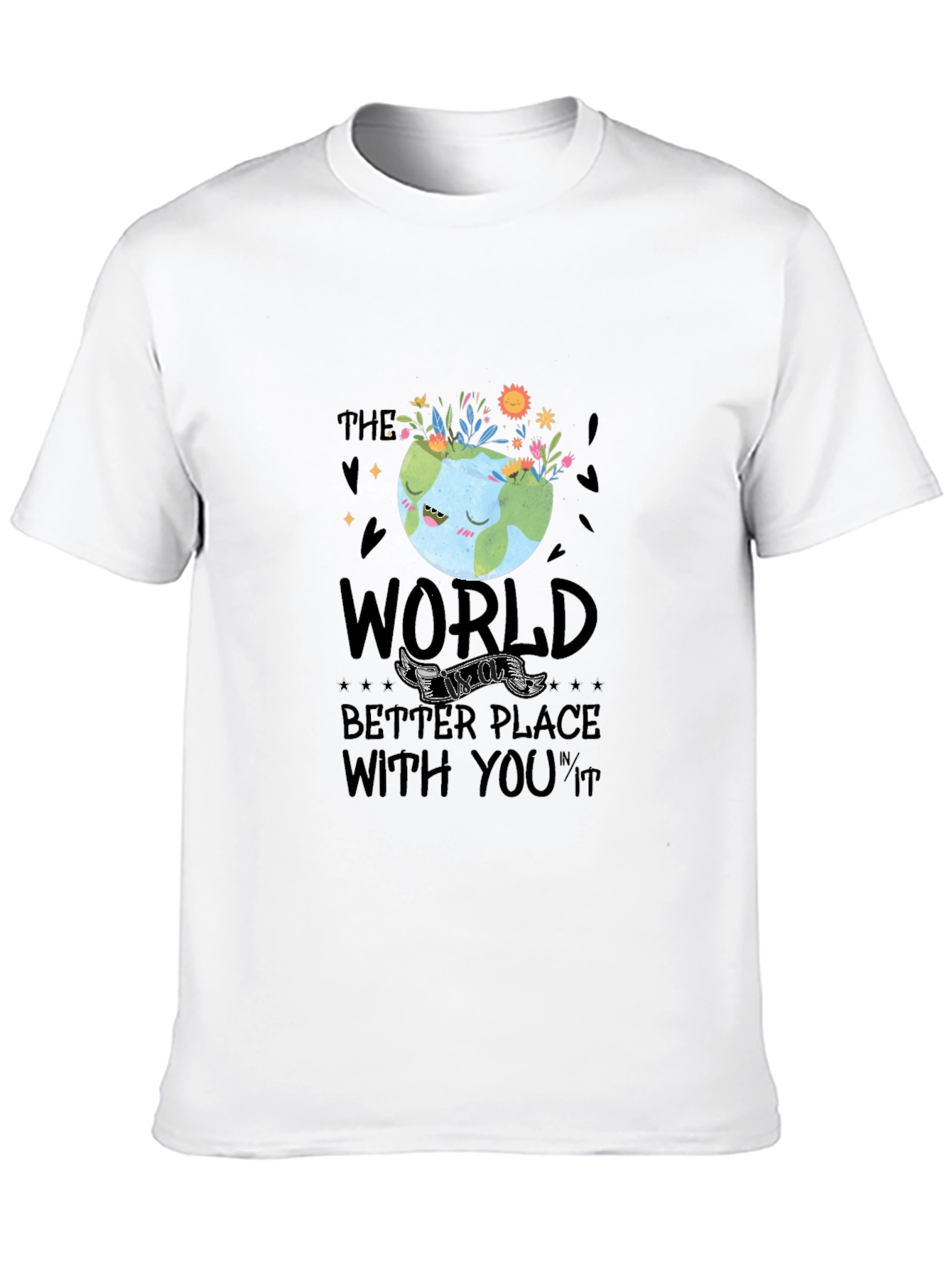 Earth Day T-Shirt: Make The World Better