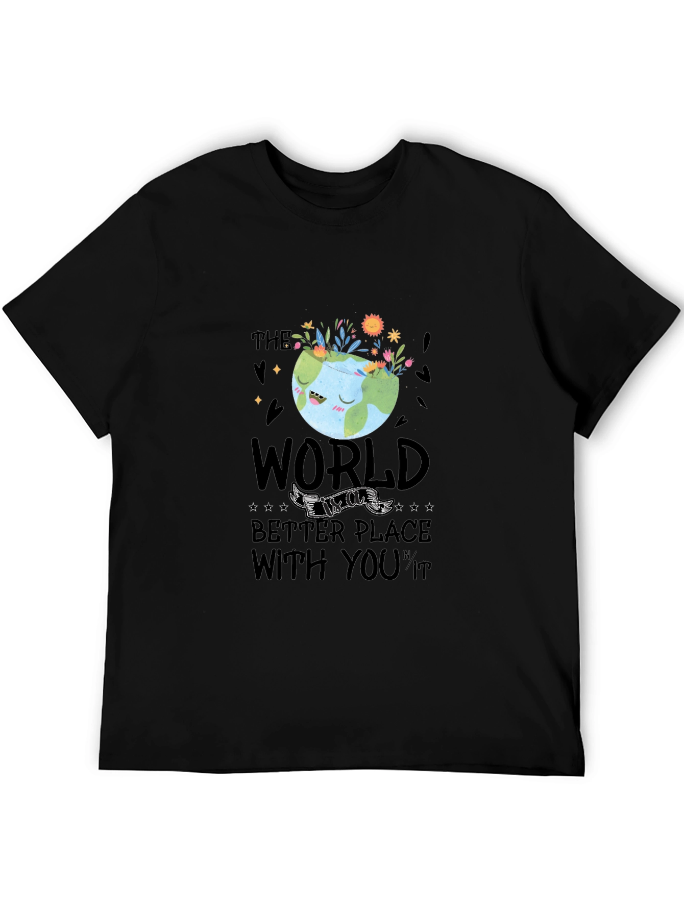 Earth Day T-Shirt: Make The World Better