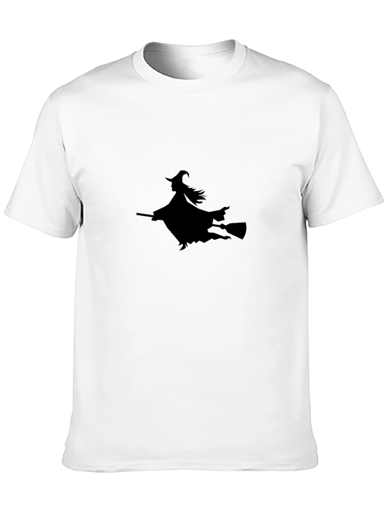 Witch Silhouette Black T-Shirt