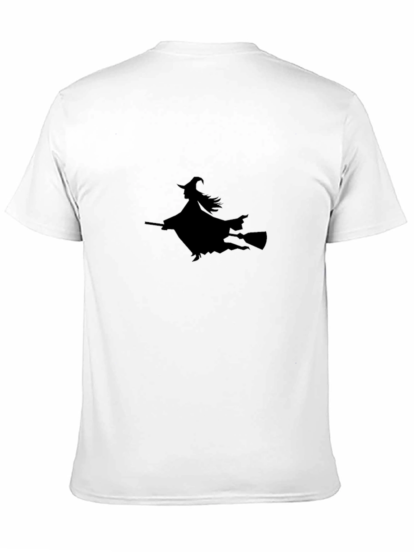 Witch Silhouette Black T-Shirt