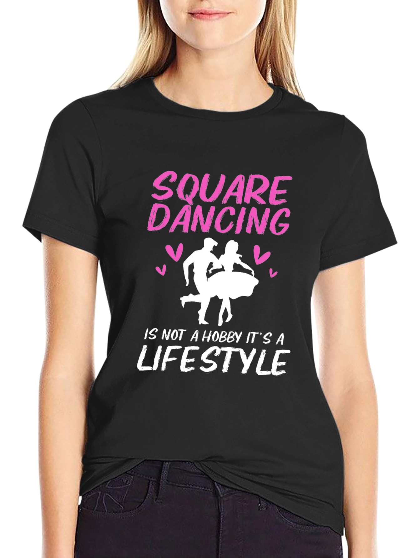 Square Dancing Lifestyle T-Shirt - Hobby Apparel