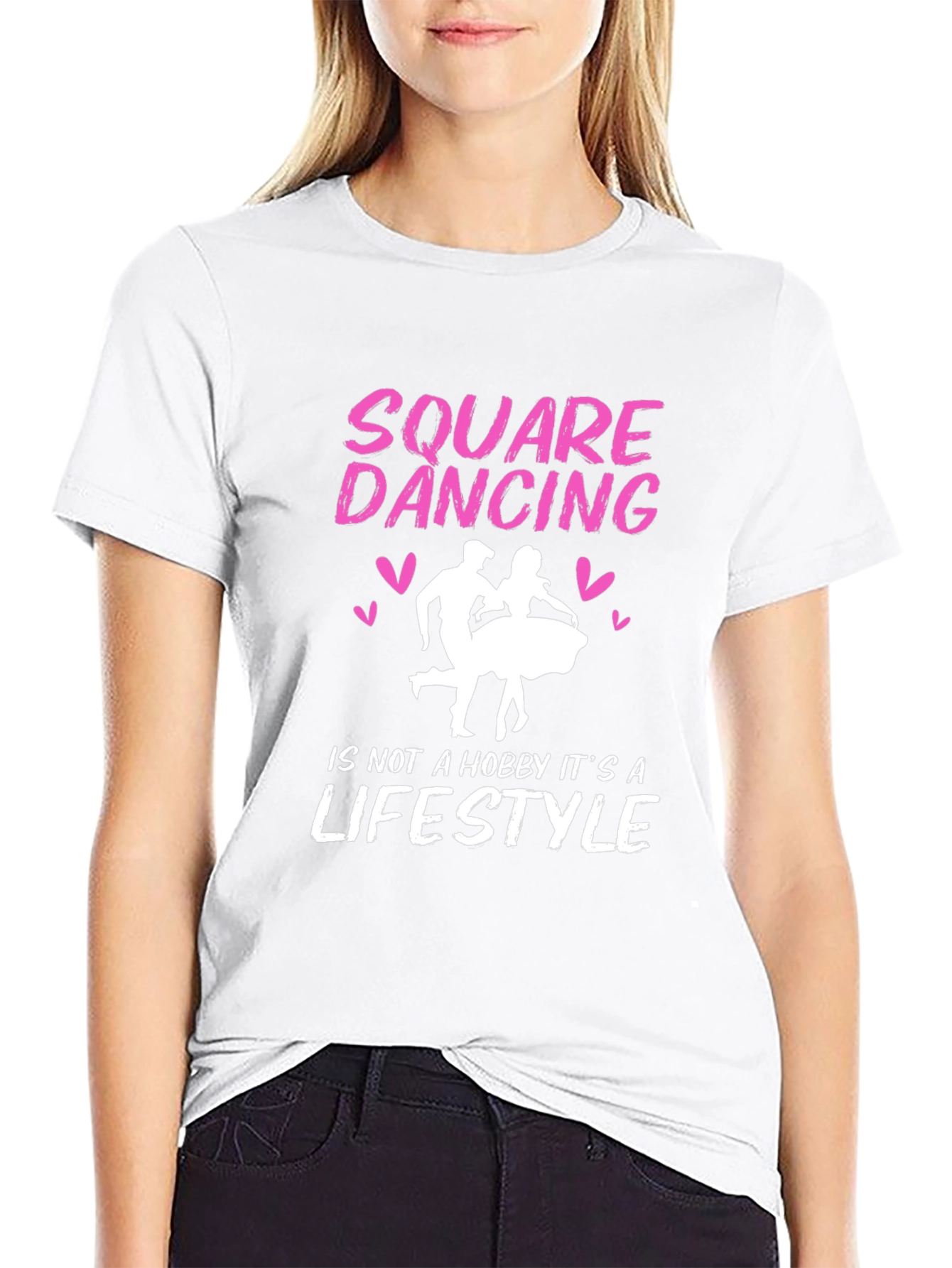 Square Dancing Lifestyle T-Shirt - Hobby Apparel