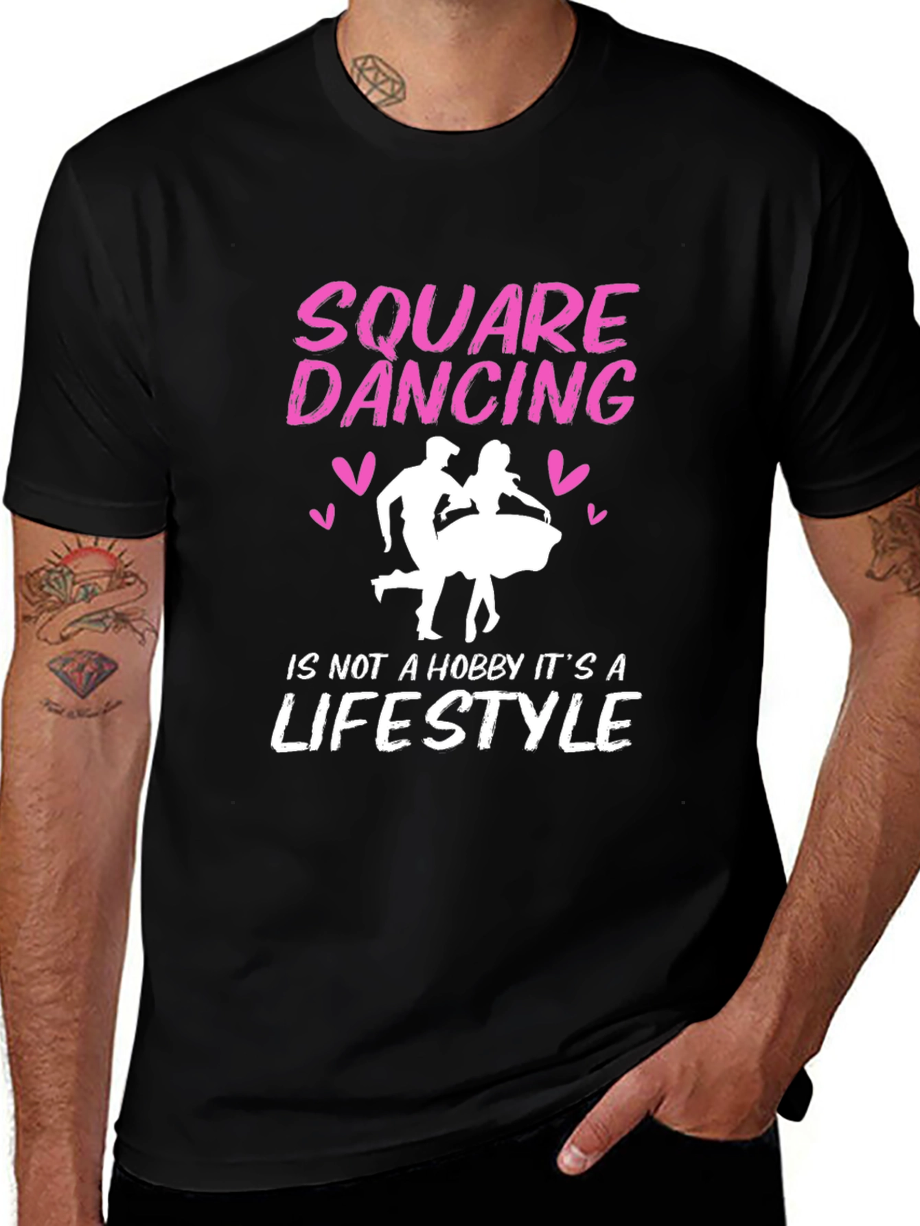 Square Dancing Lifestyle T-Shirt - Hobby Apparel