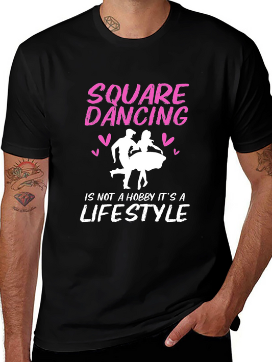 Square Dancing Lifestyle T-Shirt - Hobby Apparel