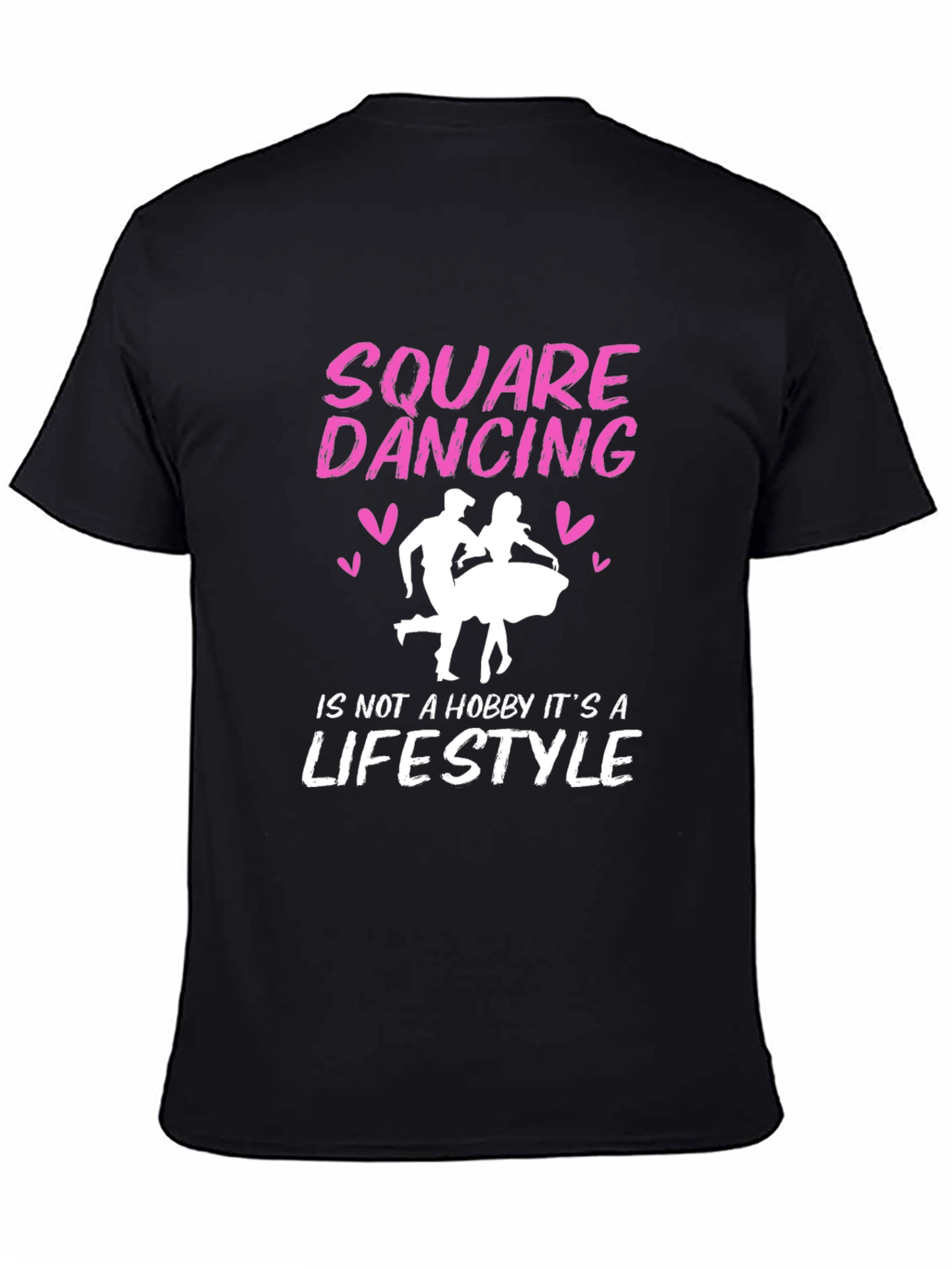 Square Dancing Lifestyle T-Shirt - Hobby Apparel